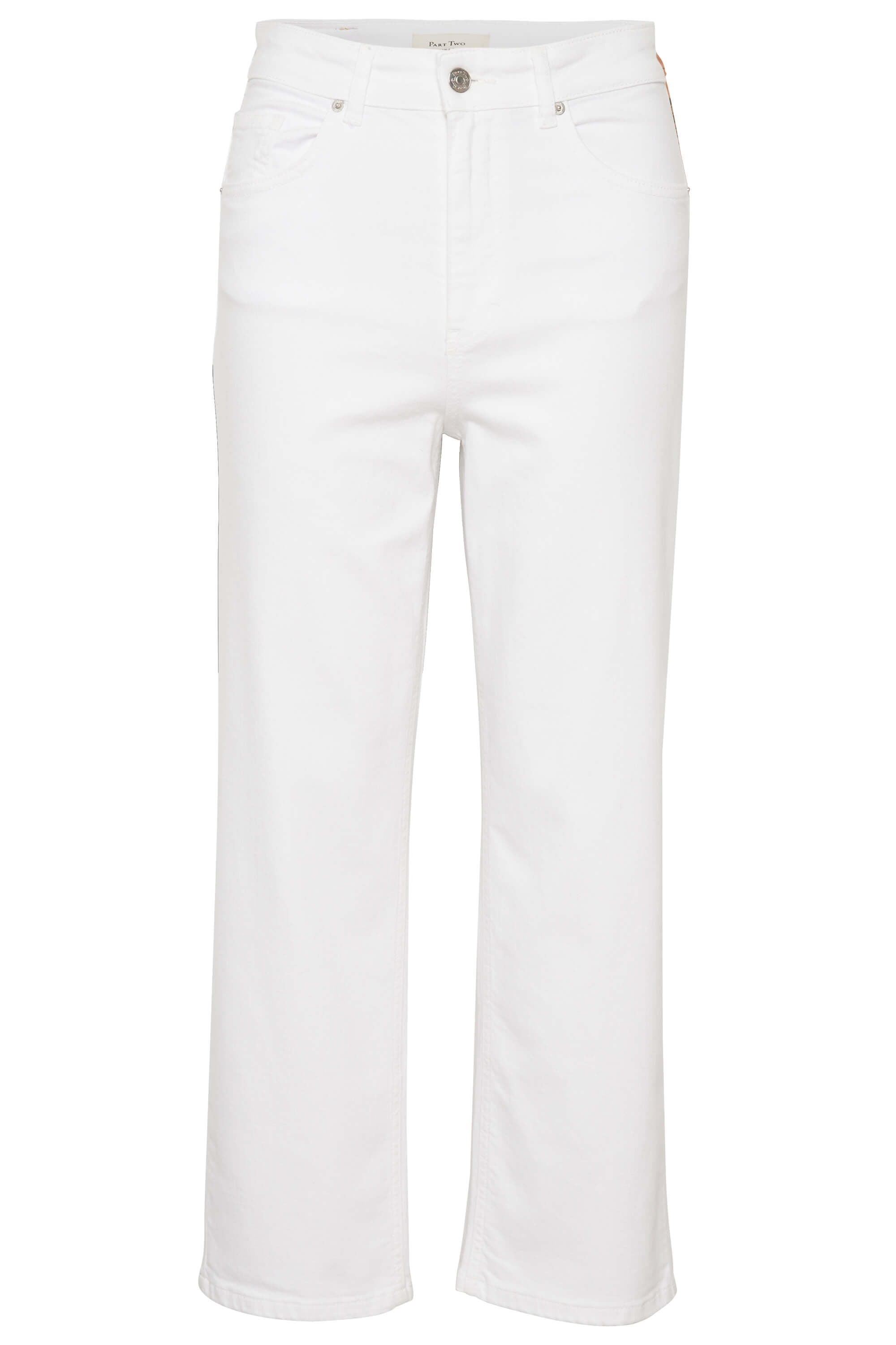 Part Two Judy Jeans White