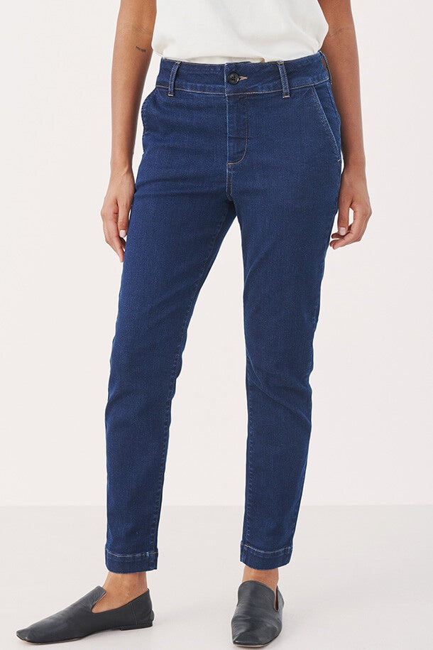 Part Two Soffia Trousers Dark Denim