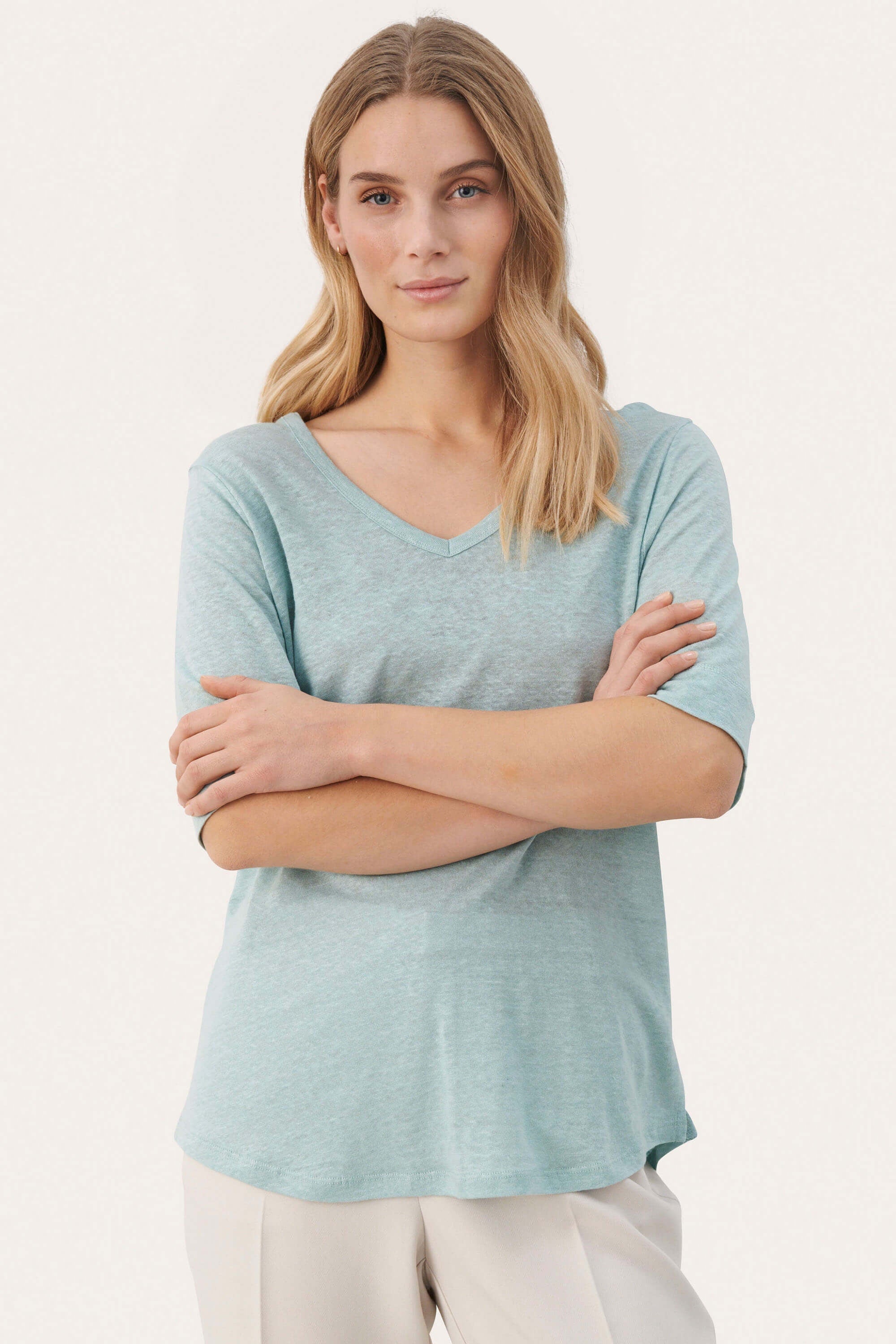 Part Two T-Shirt Curlies Ether