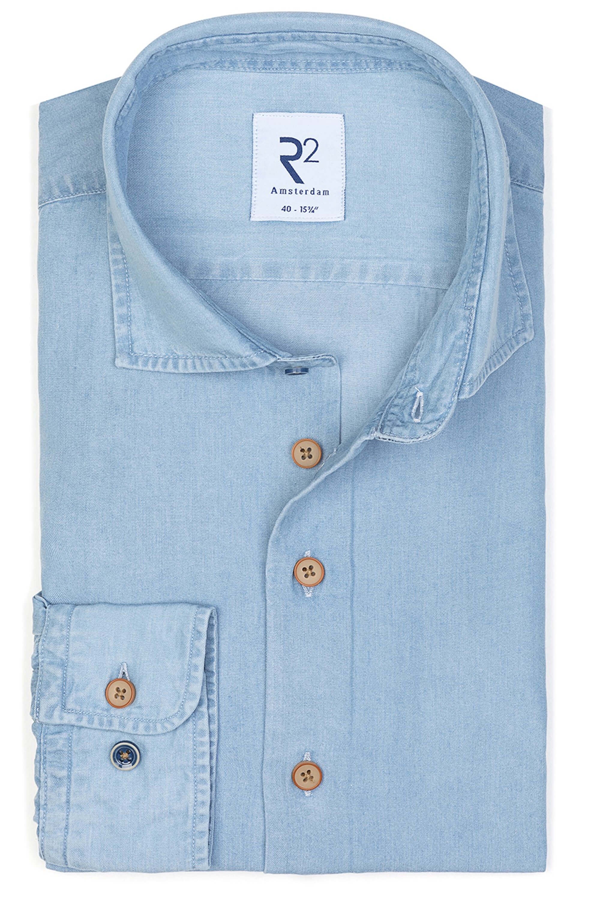 R2 Light Denim Shirt