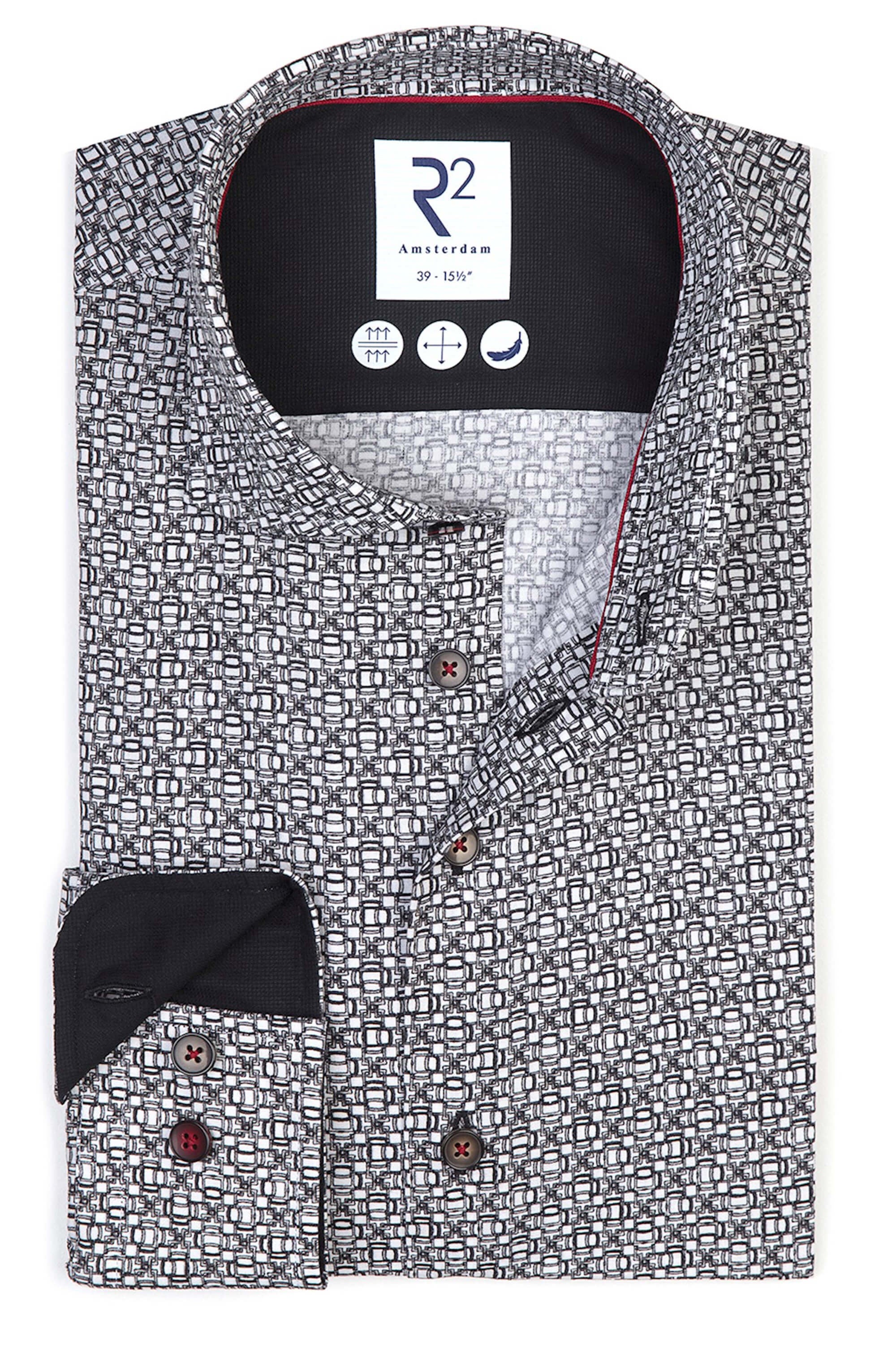 R2 Patterned Shirt