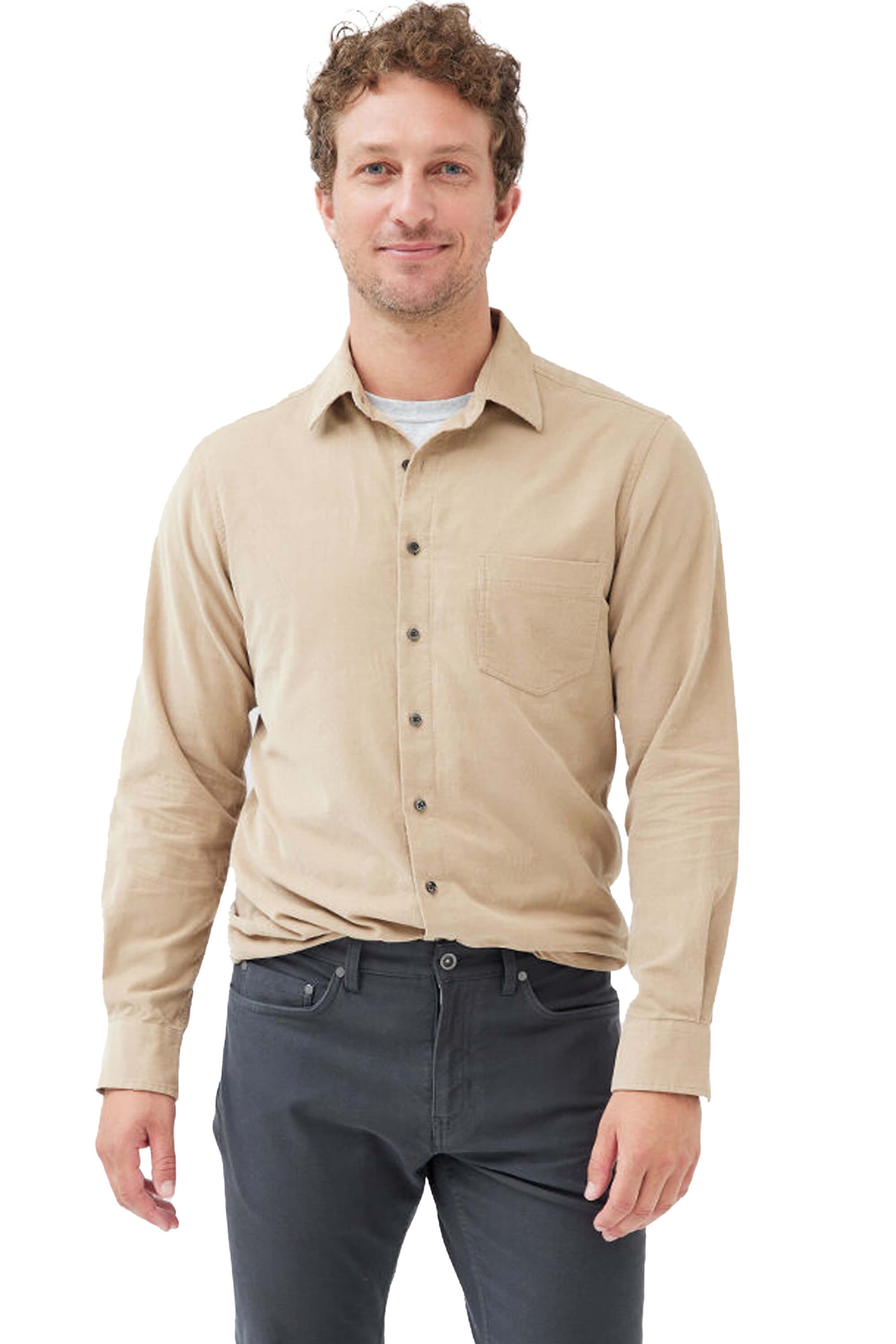 Rodd & Gunn Coal Stream Shirt Taupe