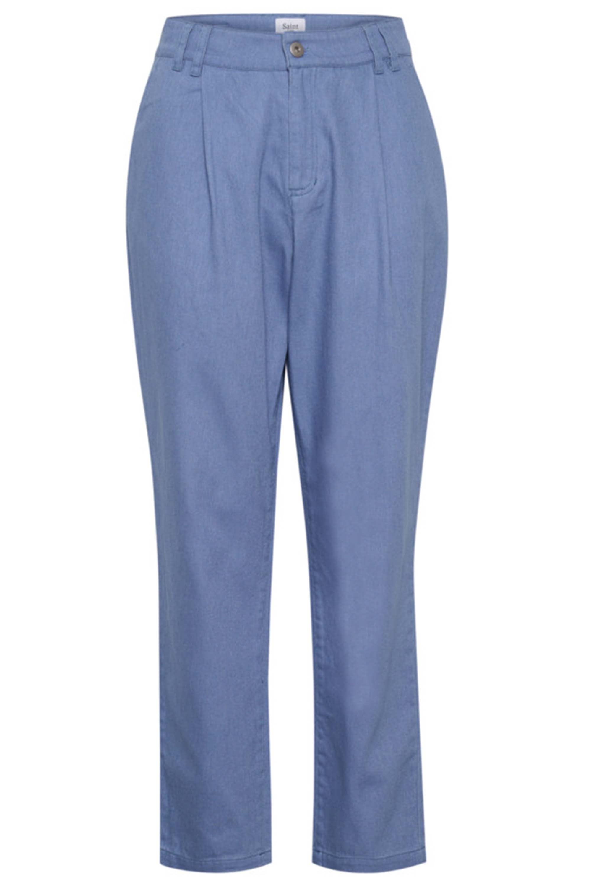 Saint Tropez Amari Trousers Colony Blue