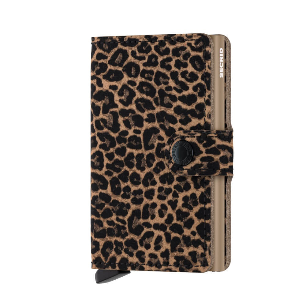 Secrid Miniwallet Leo Beige