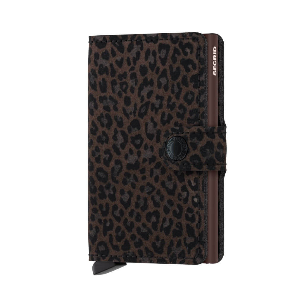 Secrid Miniwallet Leo Brown