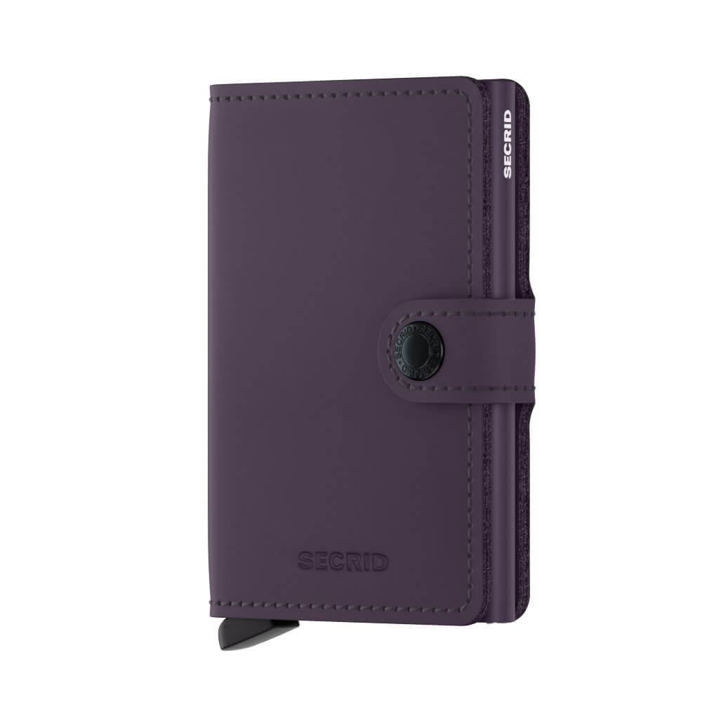 Secrid Miniwallet Matte Dark Purple