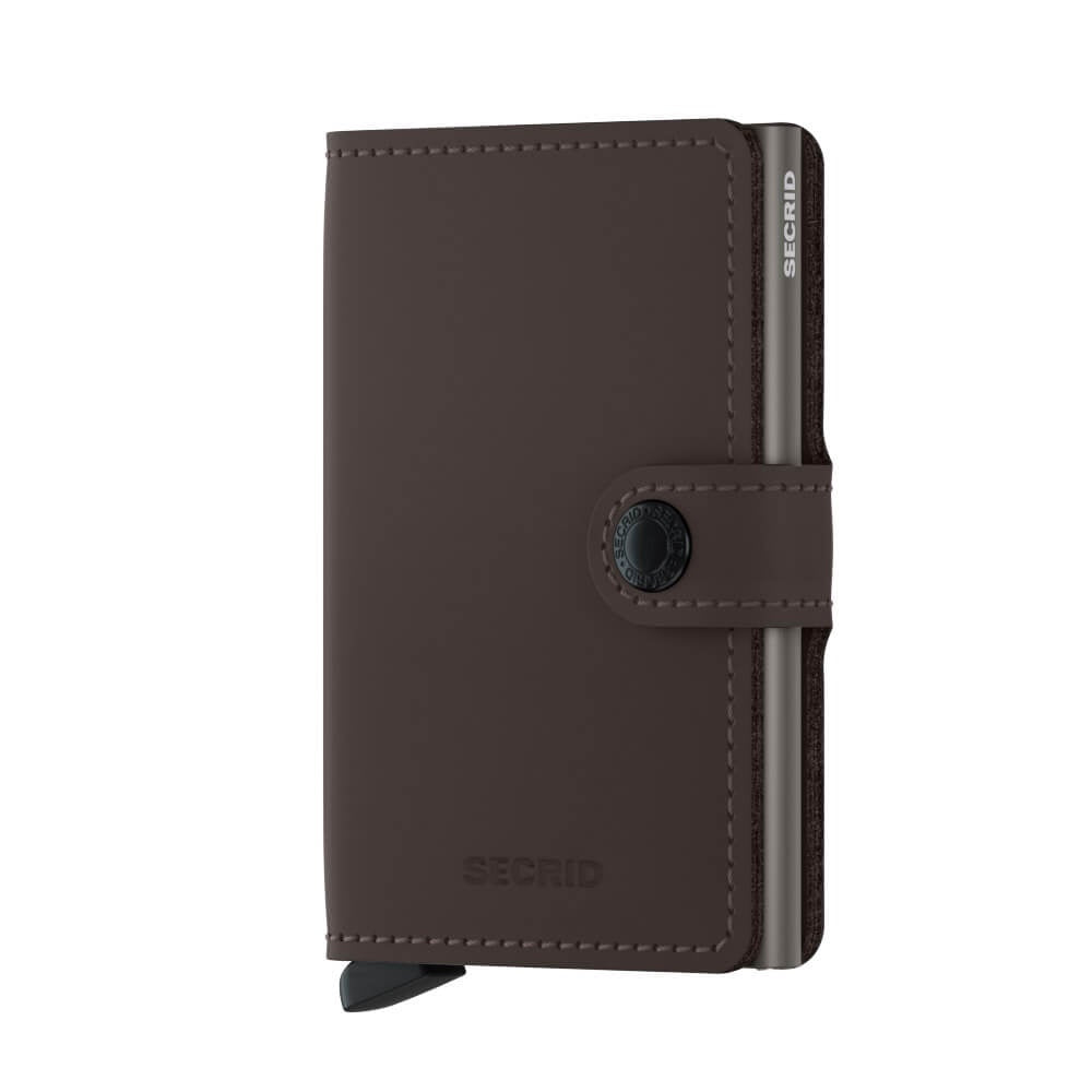 Secrid Miniwallet Matte Truffle