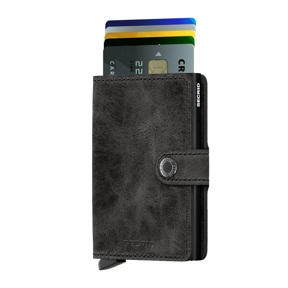 Secrid Miniwallet Vintage Black