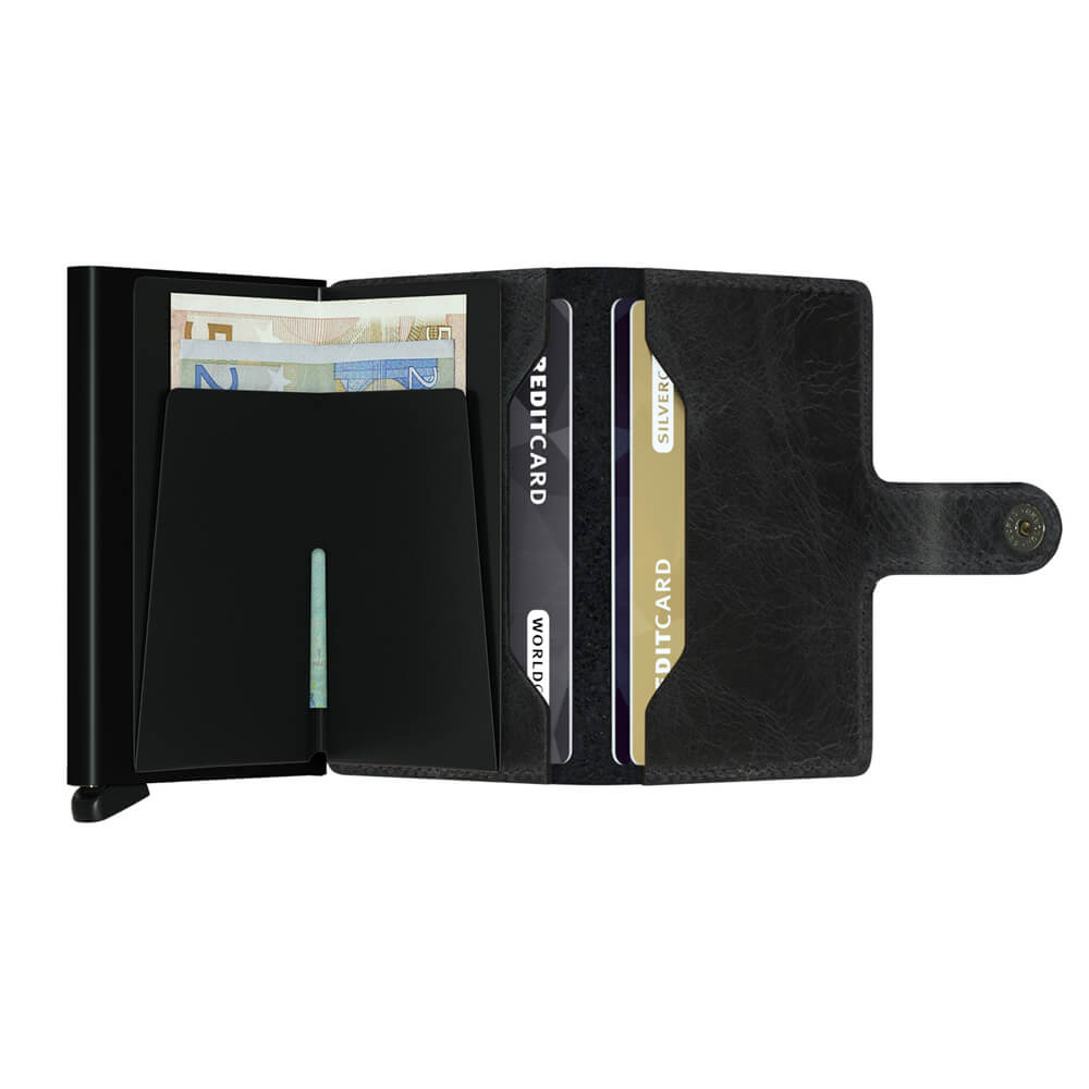 Secrid Miniwallet Vintage Black