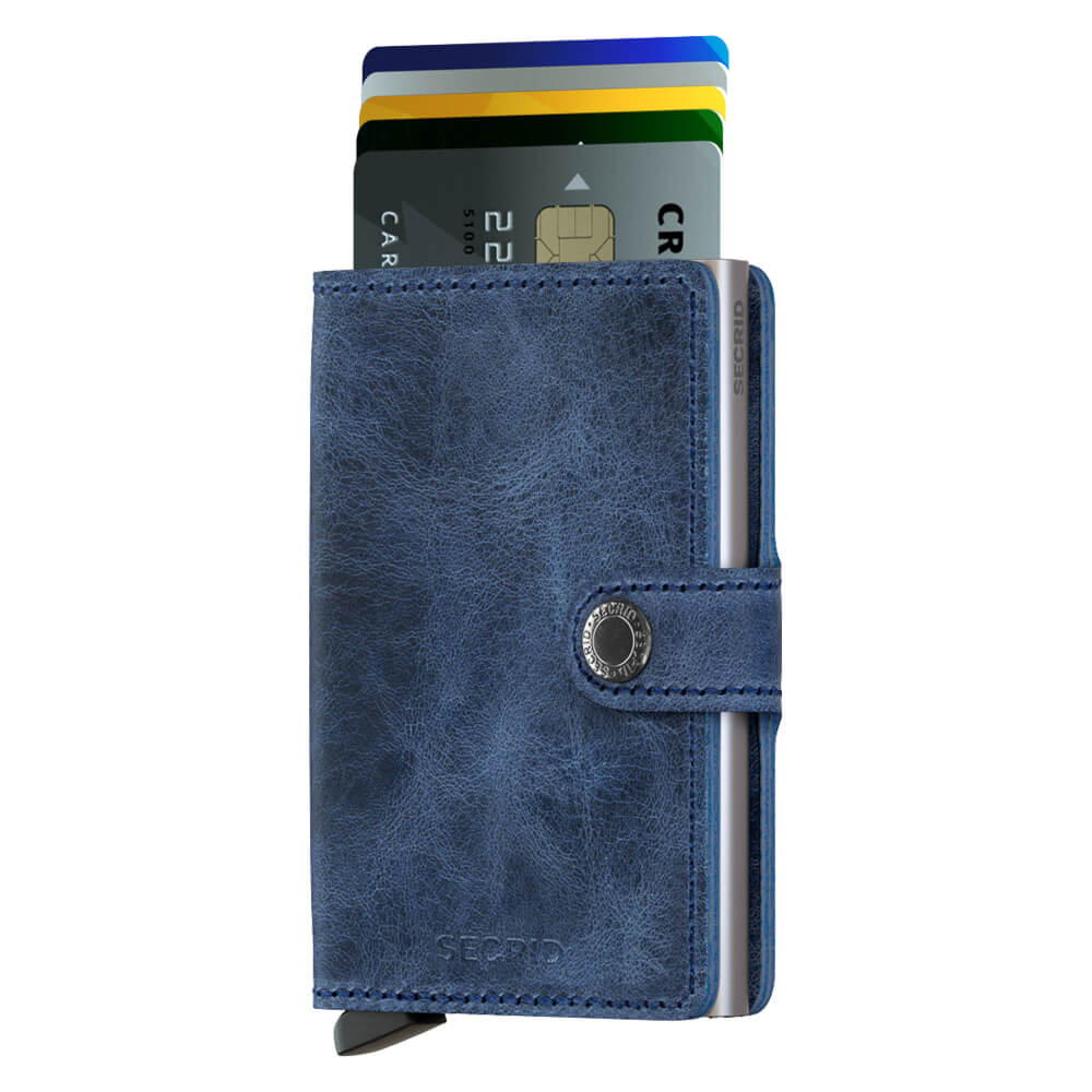 Secrid Miniwallet Vintage Blue