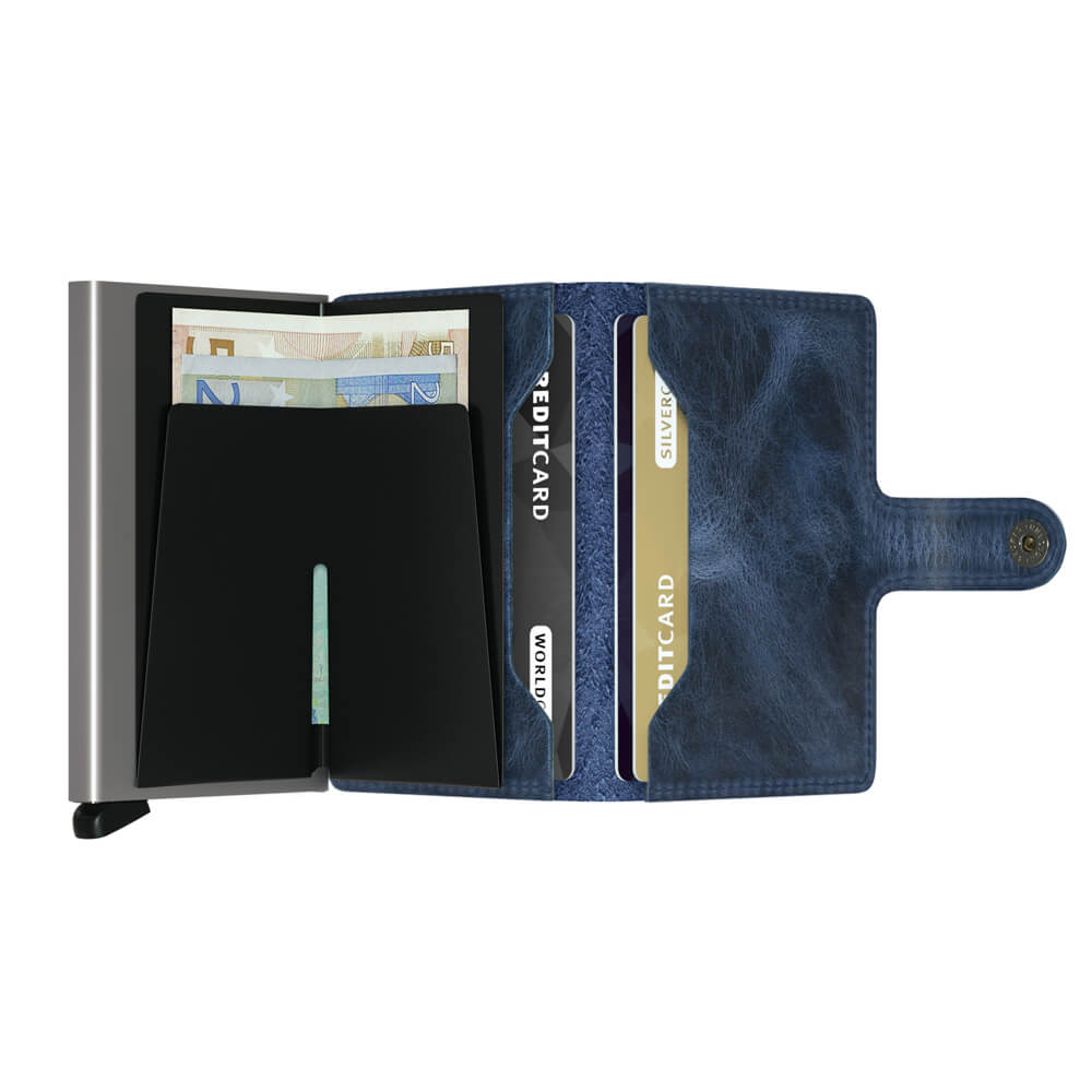 Secrid Miniwallet Vintage Blue