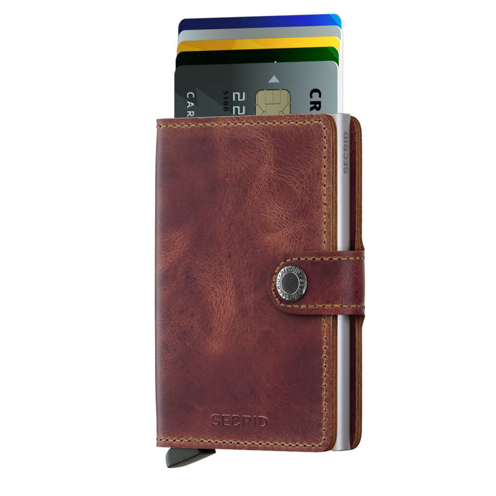 Secrid Miniwallet Vintage Brown