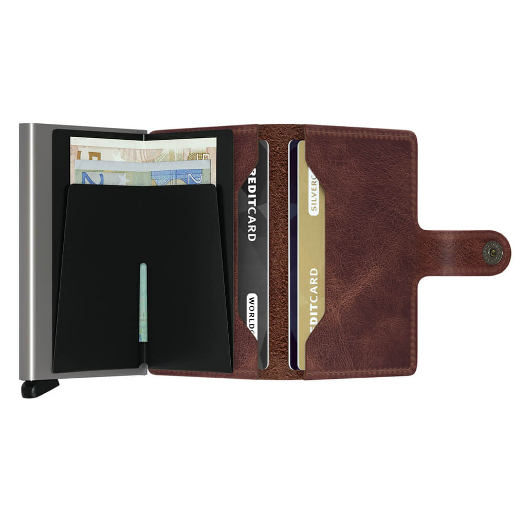 Secrid Miniwallet Vintage Brown