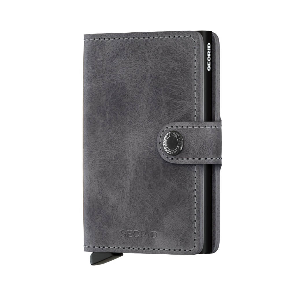 Secrid Miniwallet Vintage Grey-Black