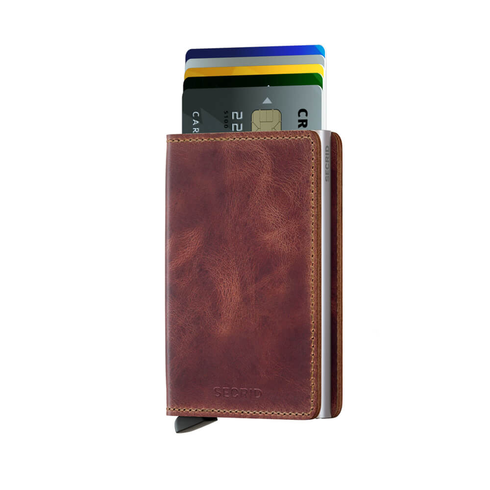 Secrid Slimwallet Vintage Brown