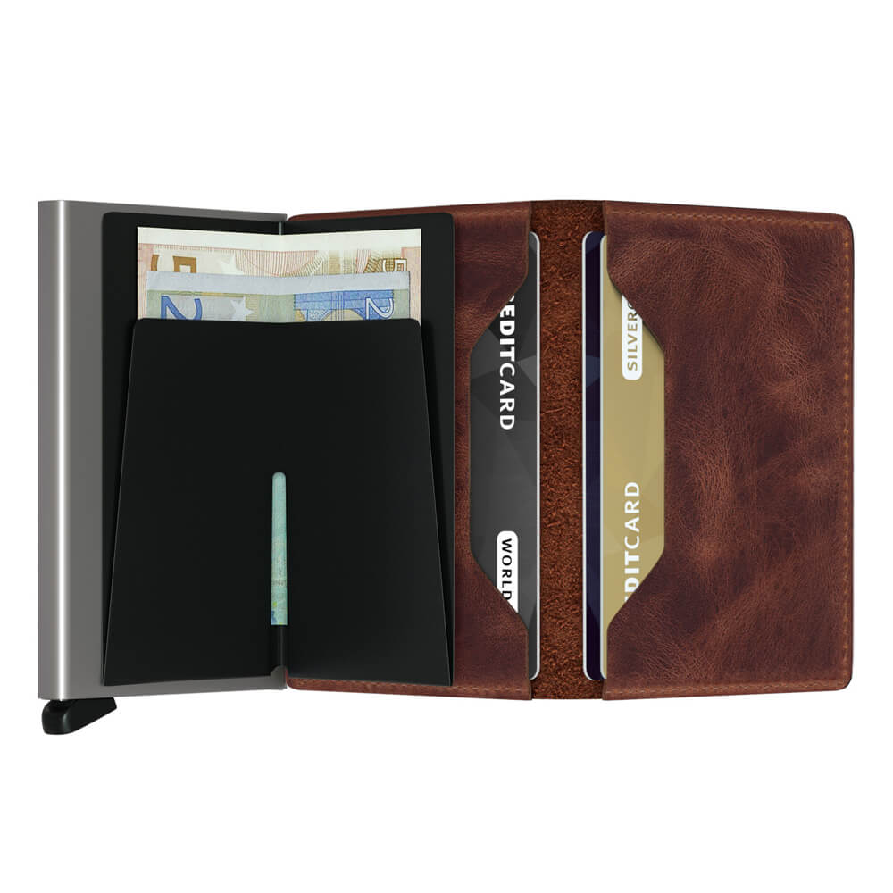 Secrid Slimwallet Vintage Brown