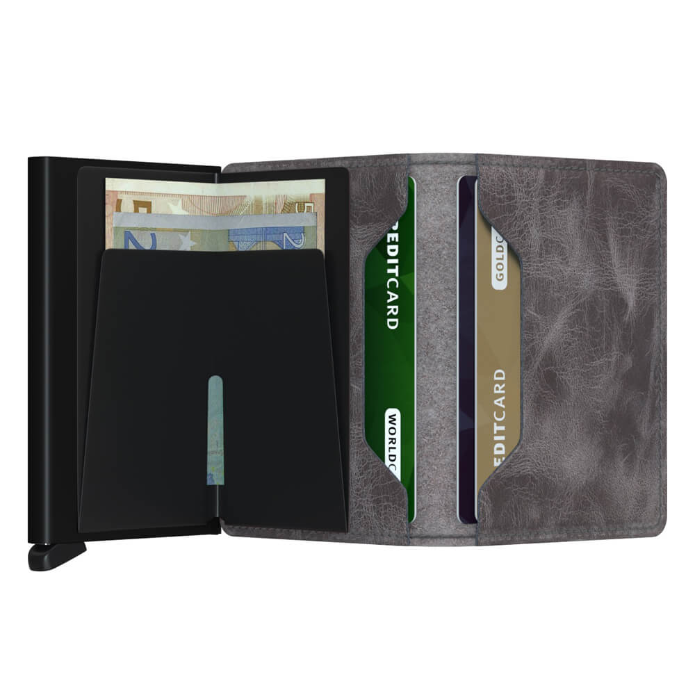 Secrid Slimwallet Vintage Grey-Black