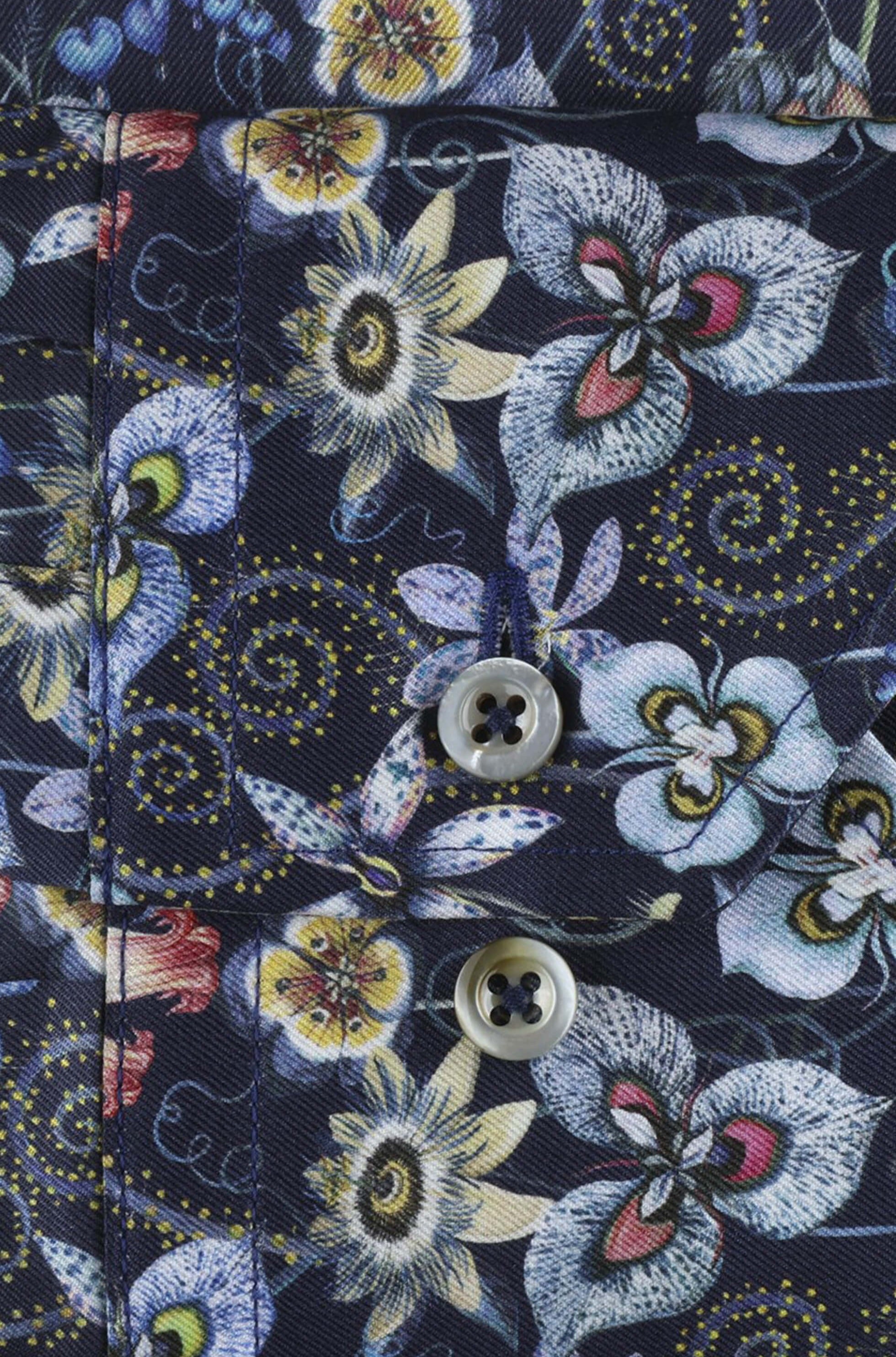 Stenstroms Flower Meadow Shirt