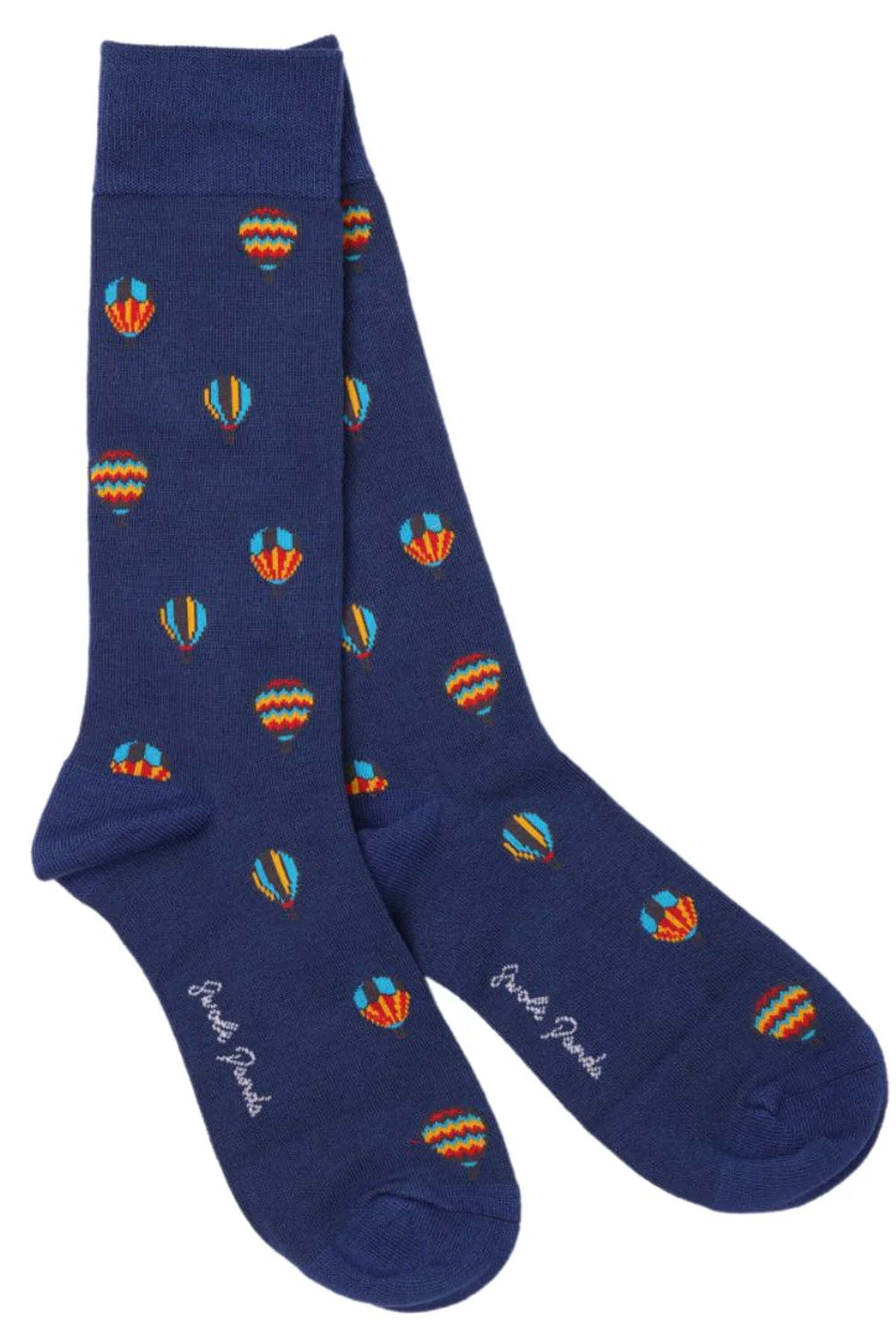 Swole Panda Motif Bamboo Socks