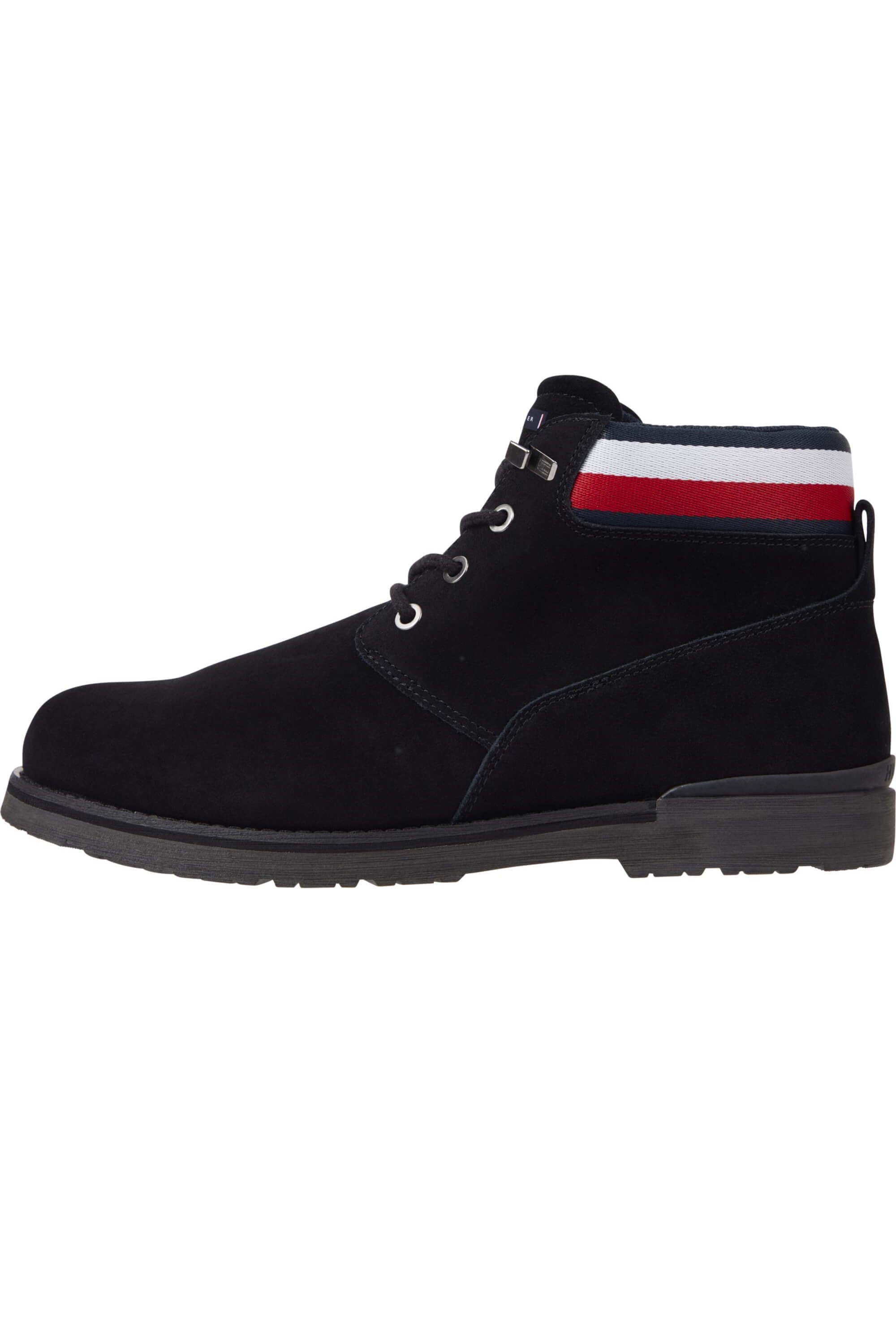 Tommy Hilfiger Core Suede Boot Black