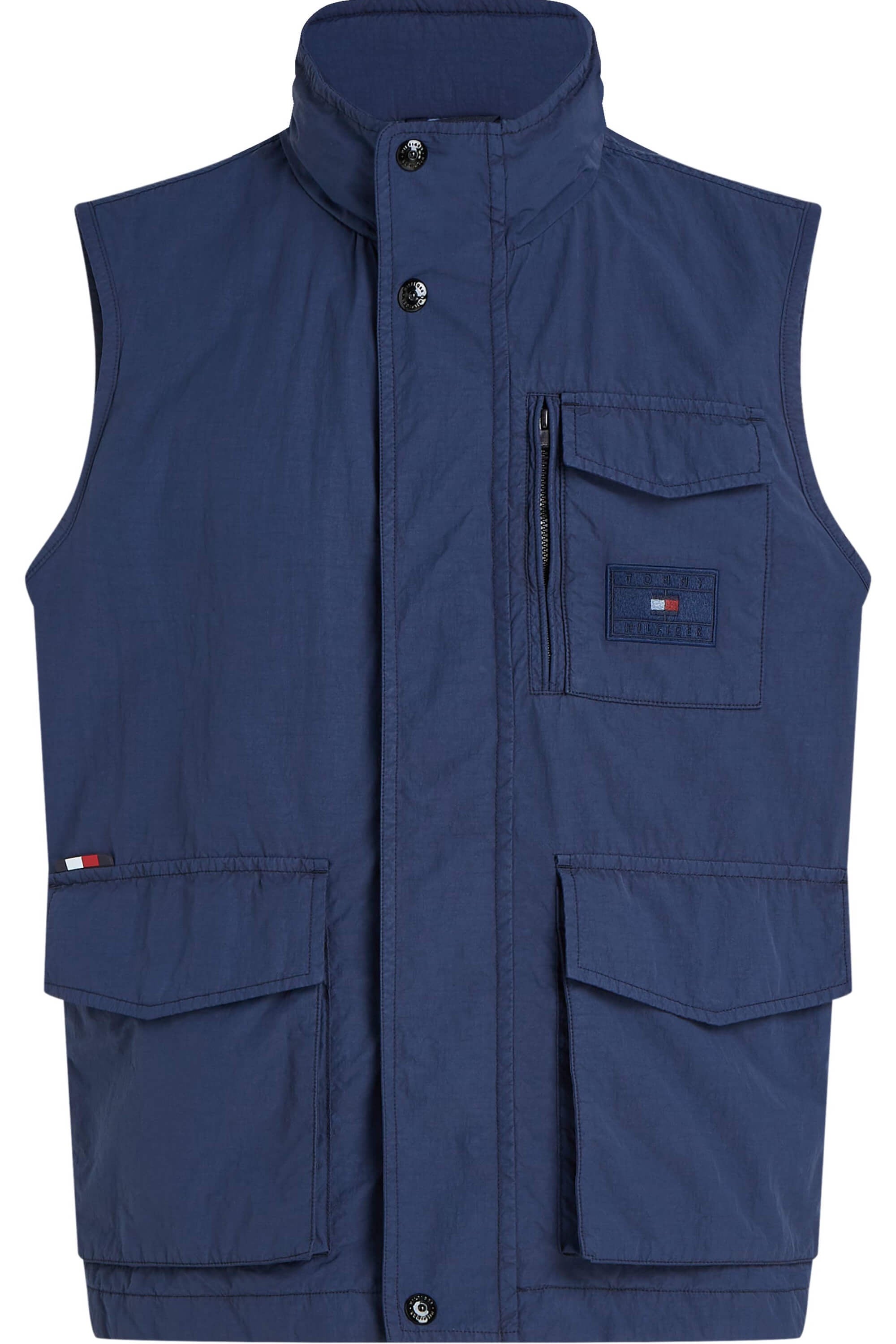 Tommy Hilfiger GMD Sail Vest Desert Sky