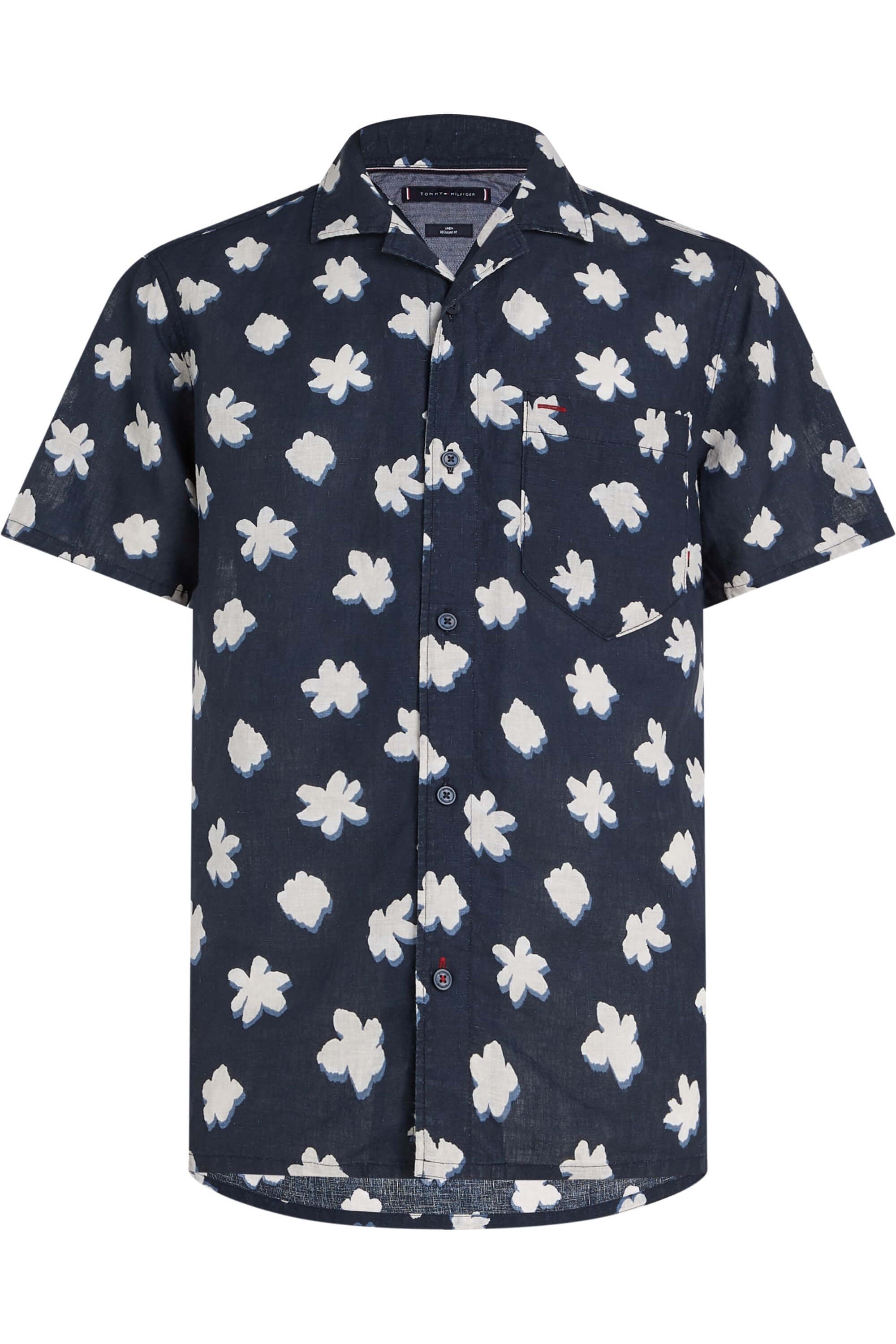 Tommy hilfiger sale flower shirt