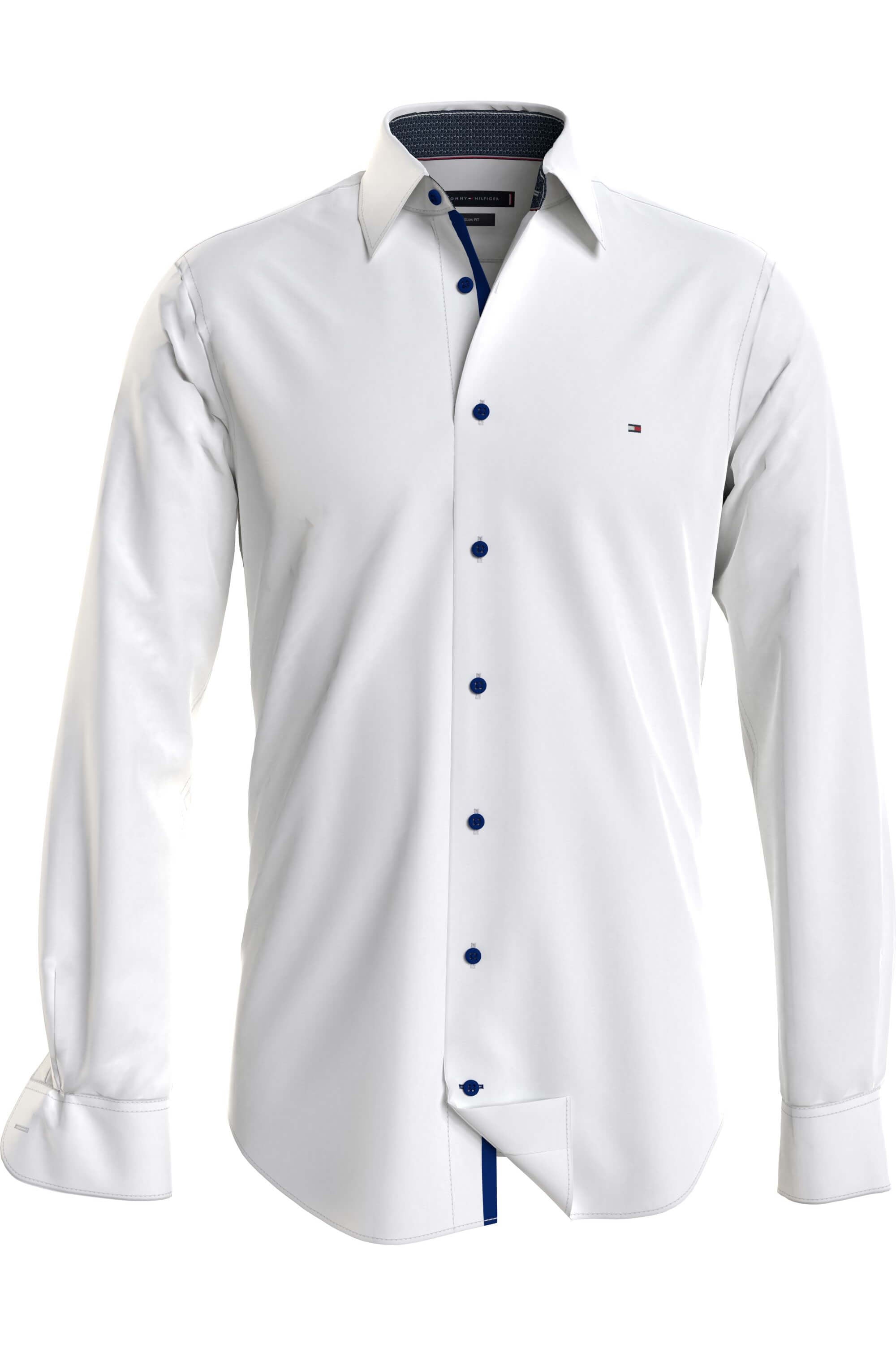 Tommy Hilfiger Stretch Cotton Poplin SF Shirt