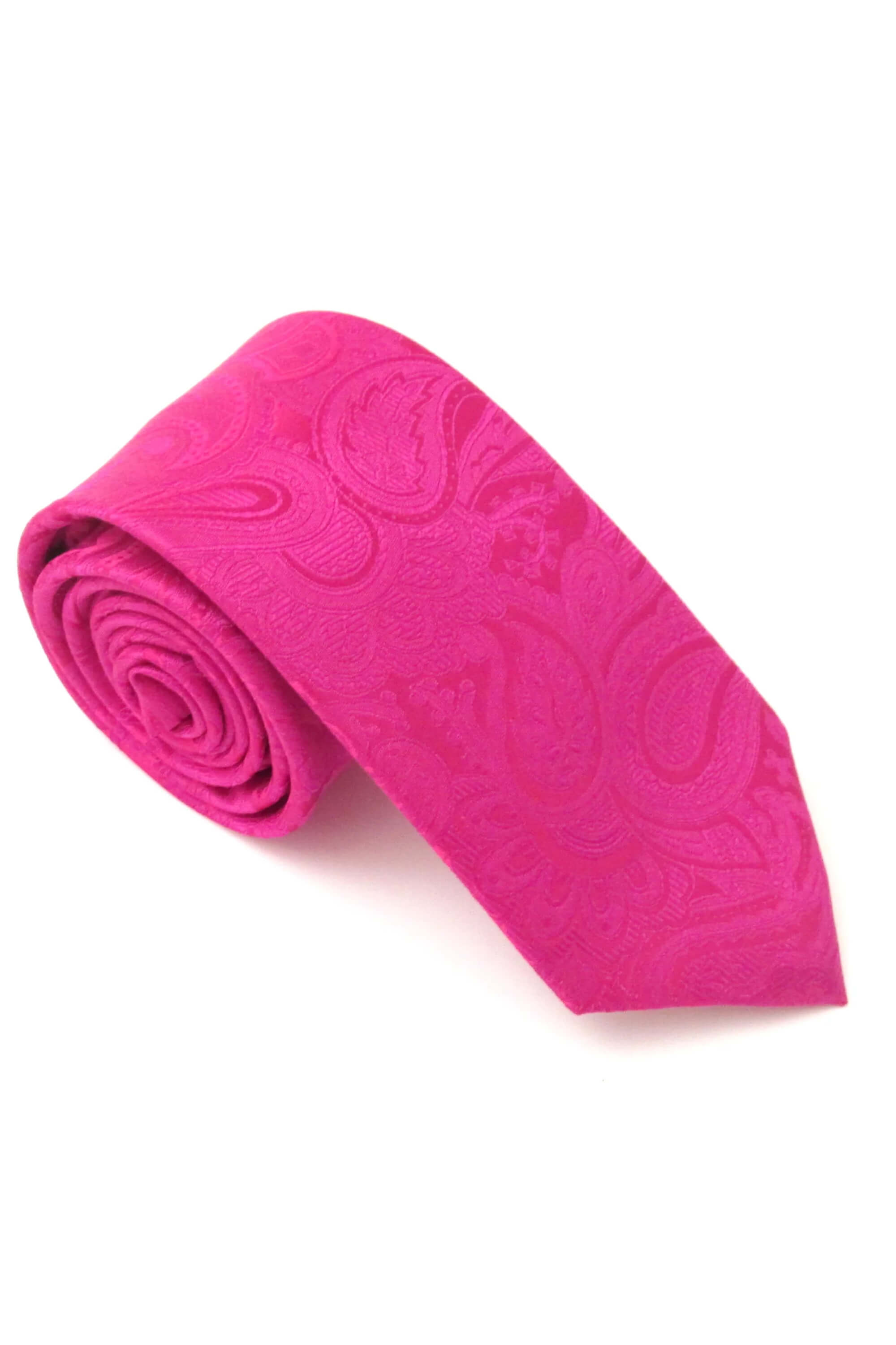 Van Buck Paisley Silk Ties