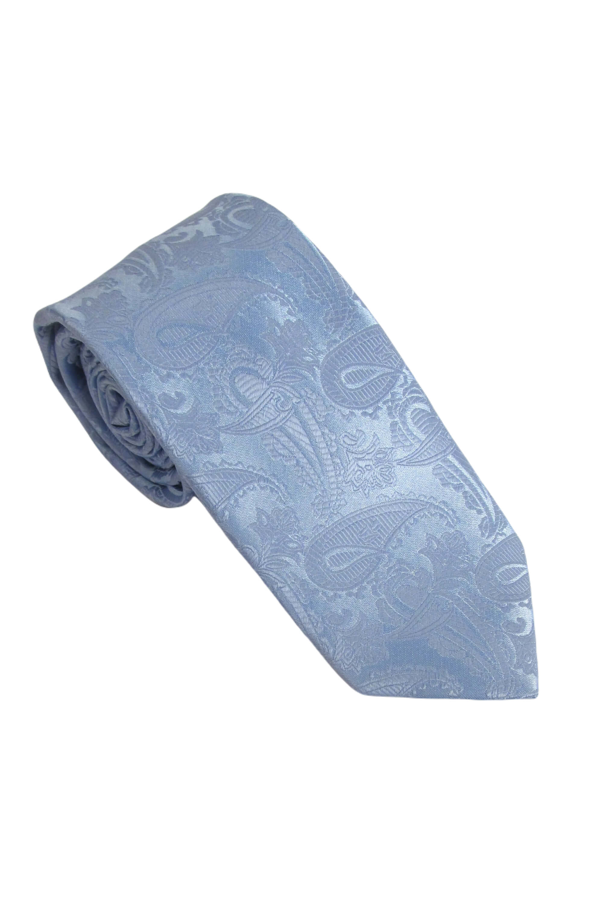 Van Buck Paisley Silk Ties