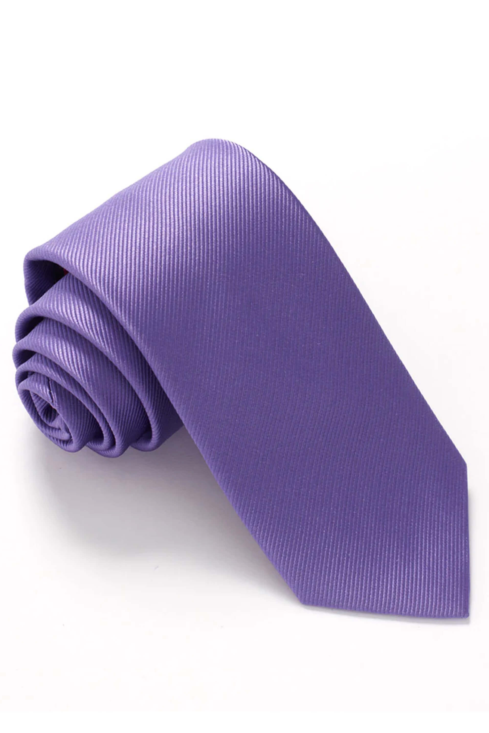 Van Buck Plain Silk Ties