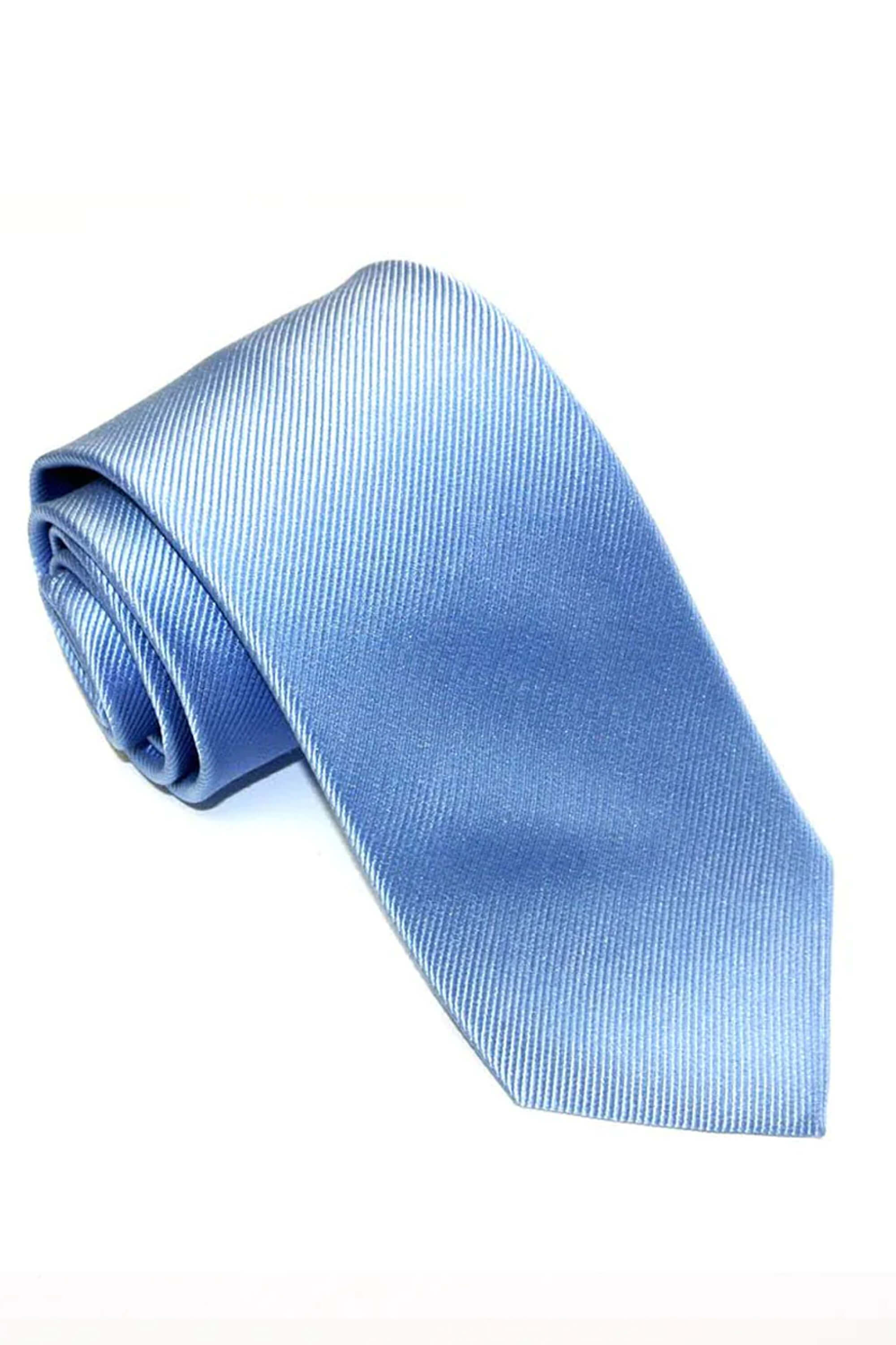 Van Buck Plain Silk Ties