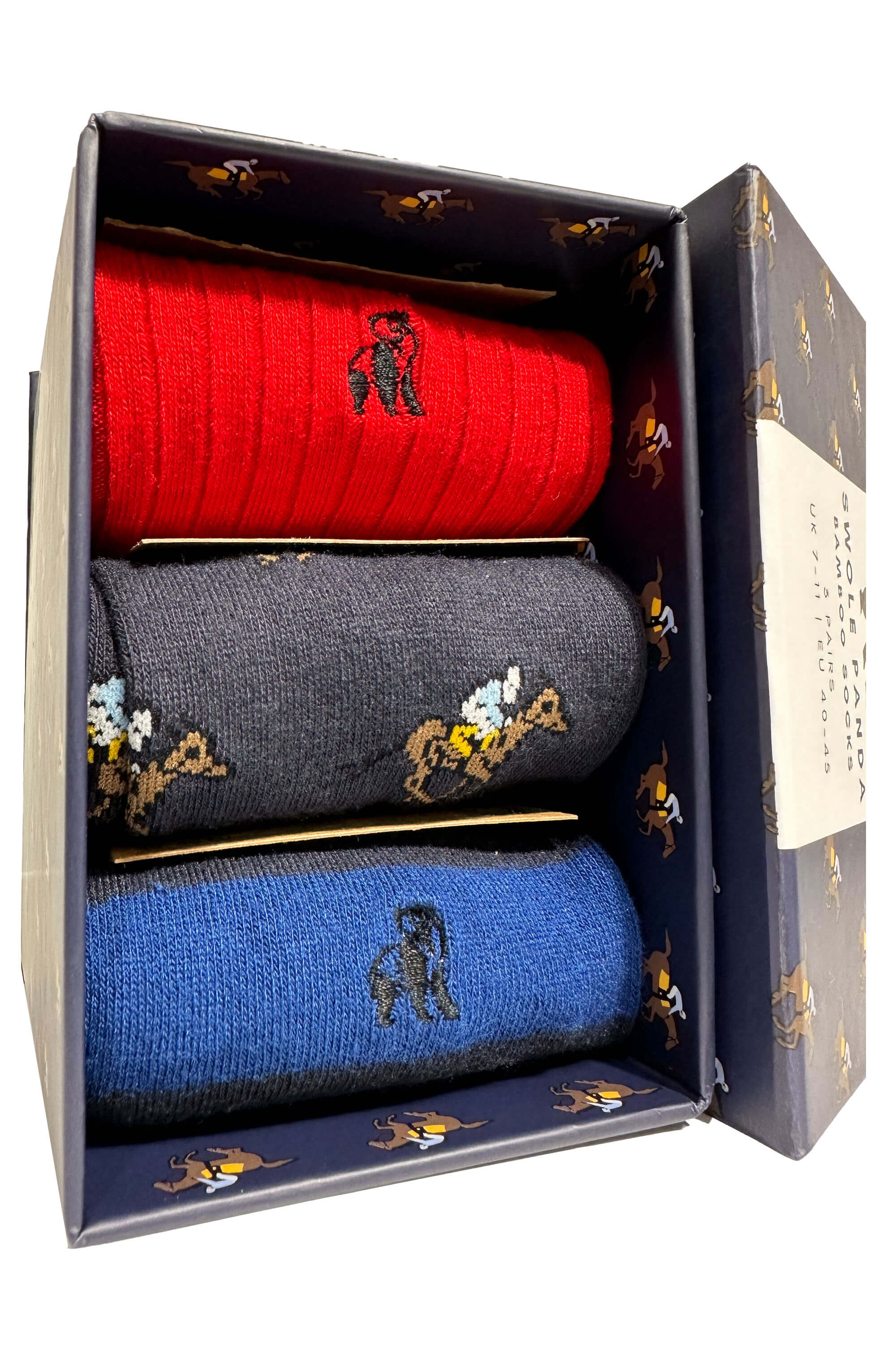 Swole Panda Socks Gift Box