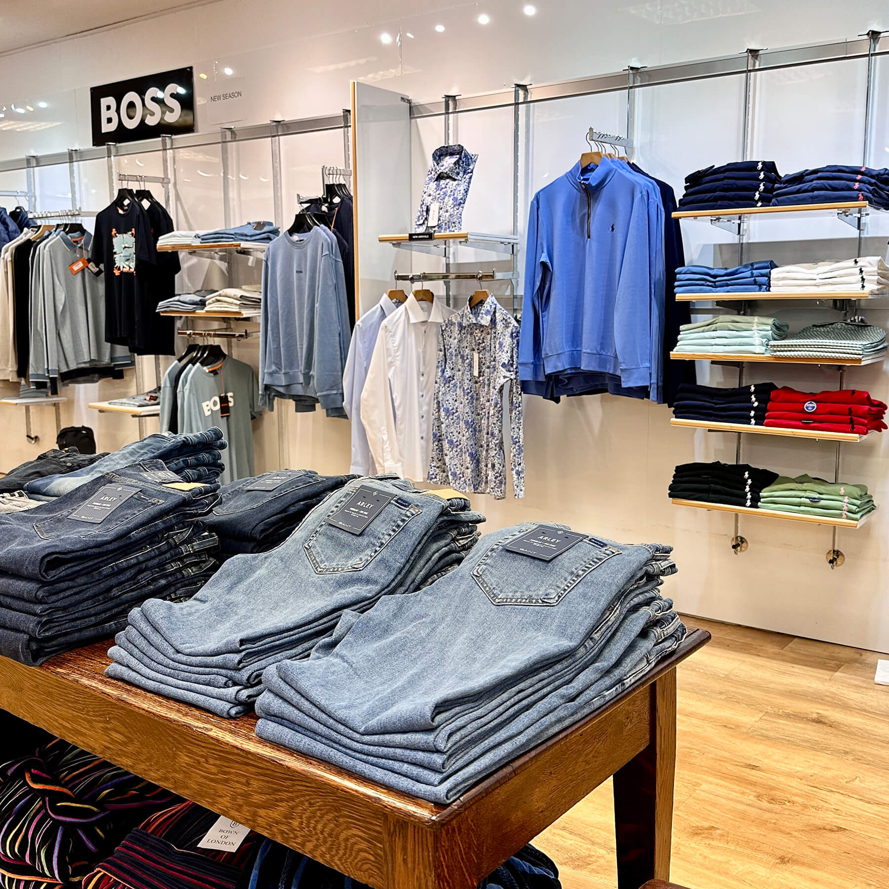 Broadleys Mens Womens Clothing East Grinstead