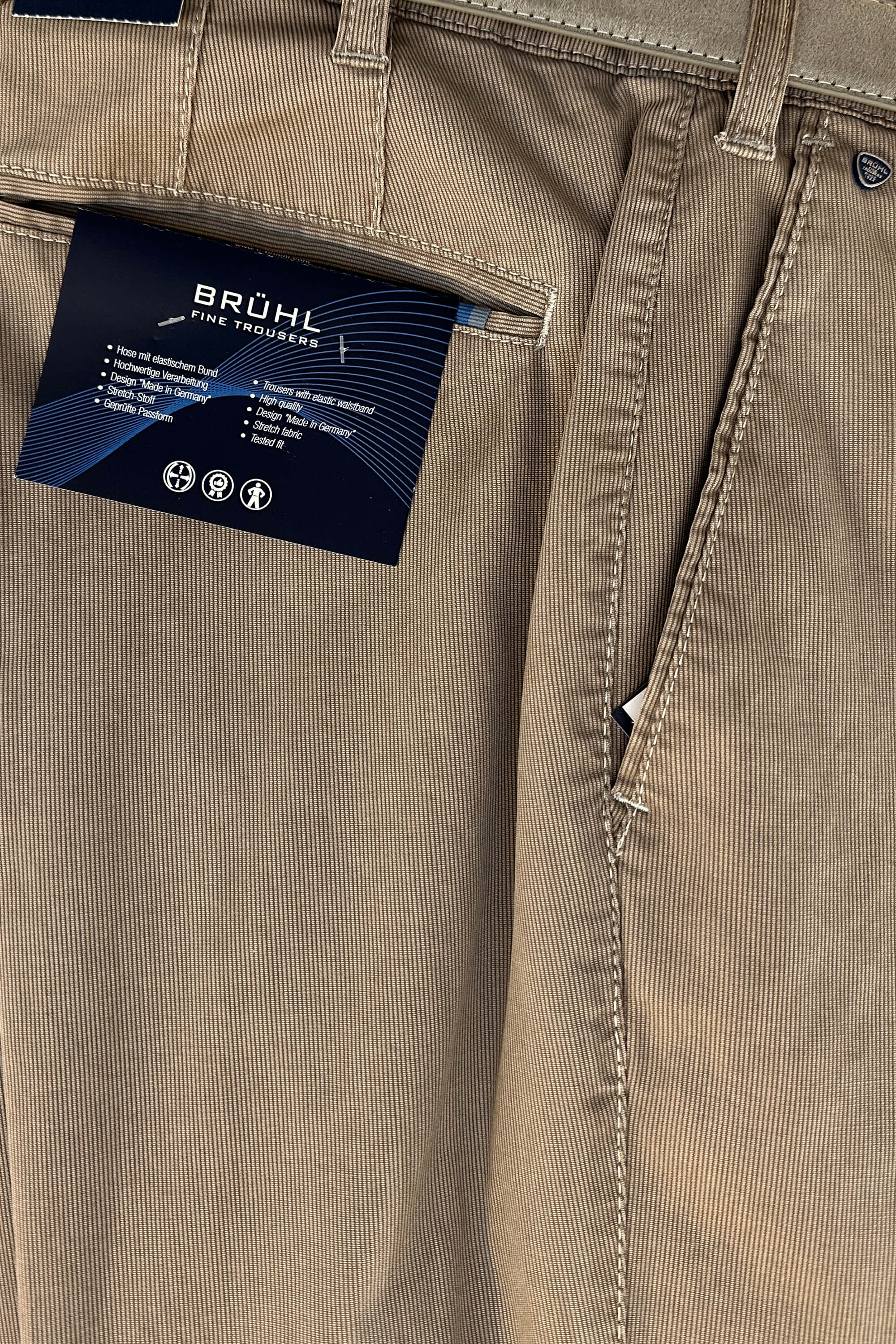 Bruhl Parma Putty Trousers