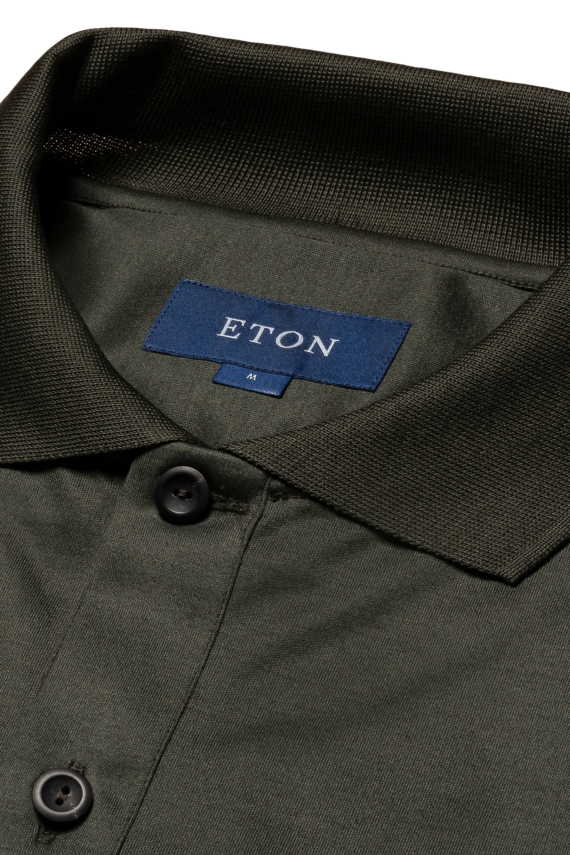 Eton Dark Green Jersey Polo