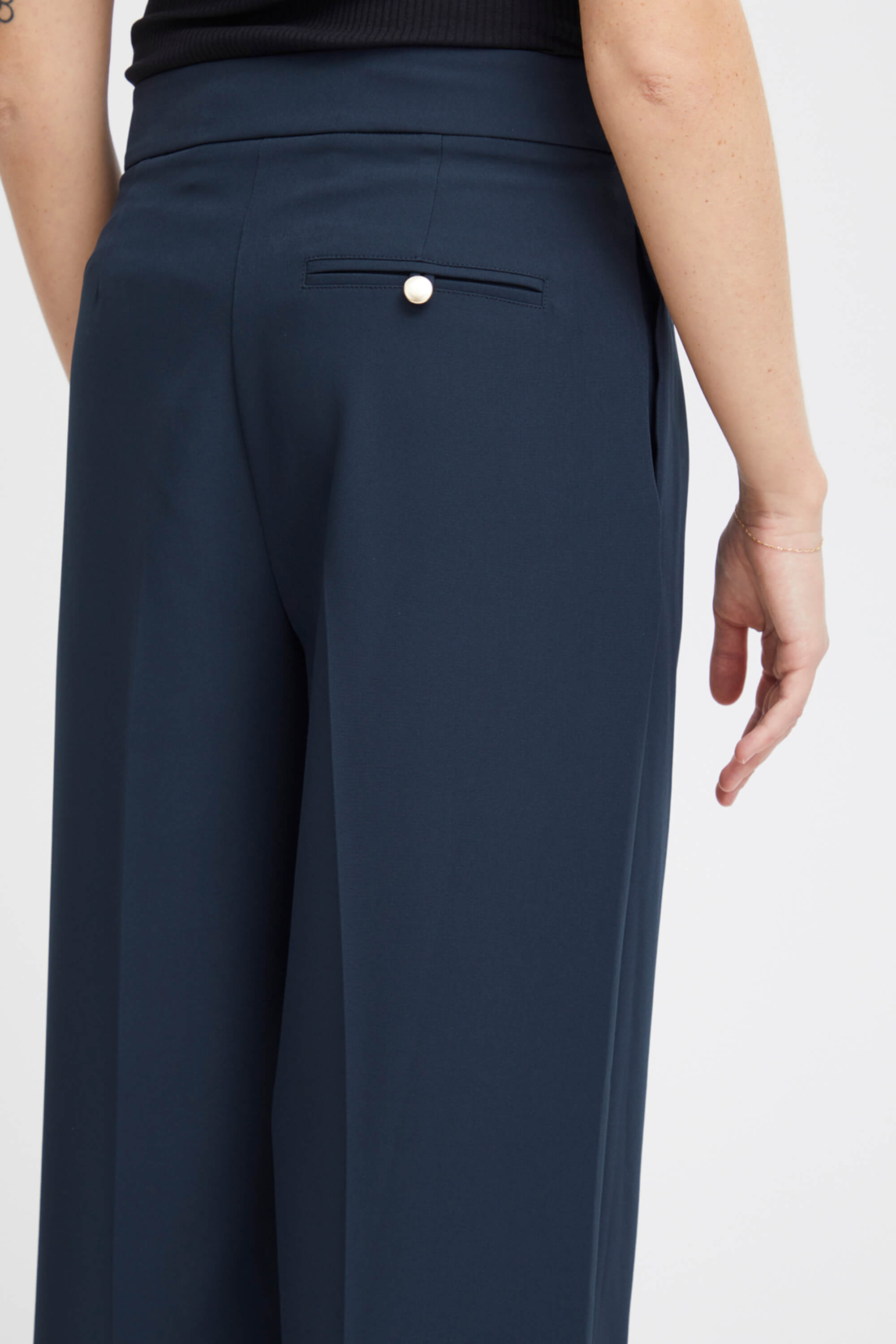 Ichi Lexi Trousers Total Eclipse