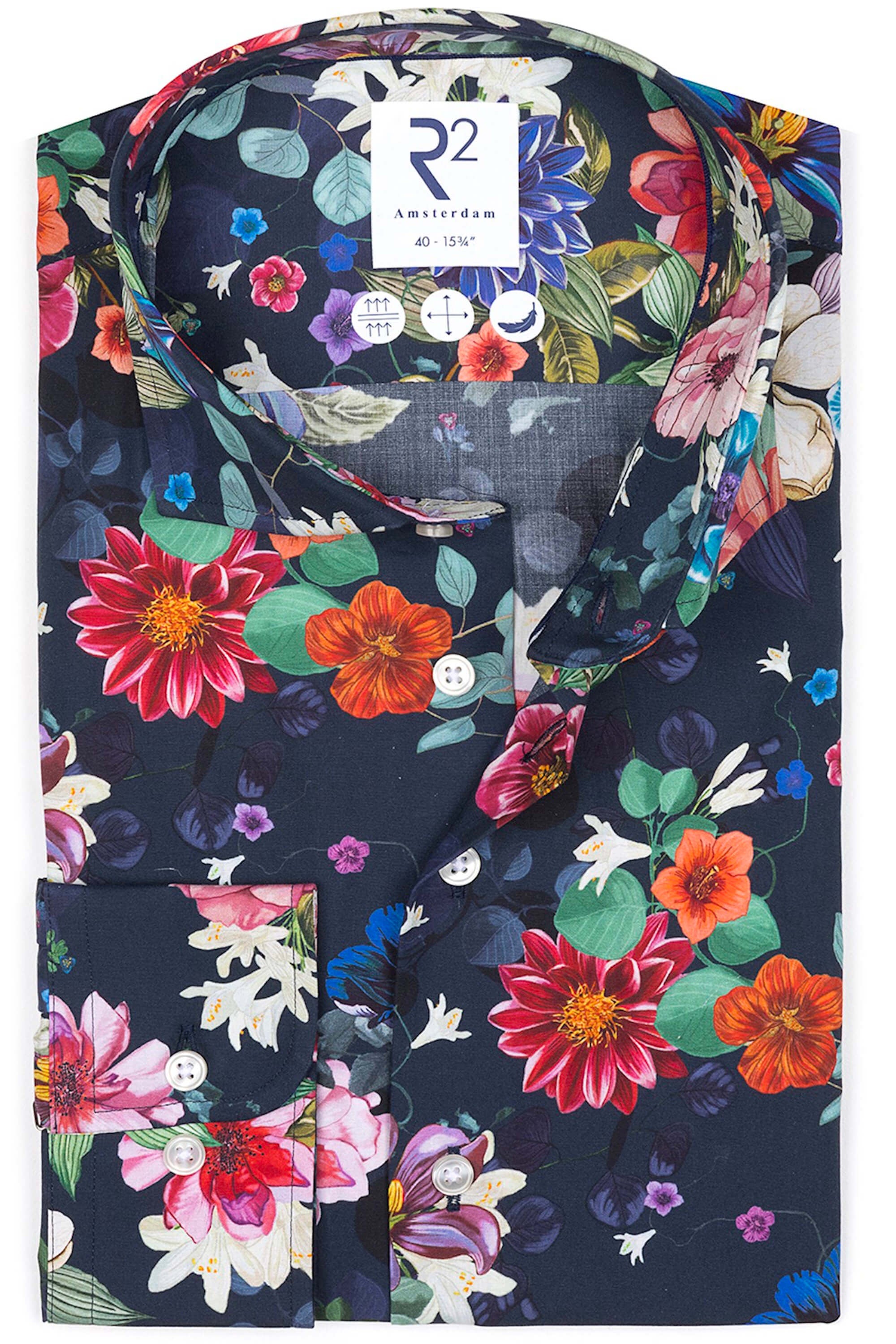 R2 Multicolour Bold Flower Print