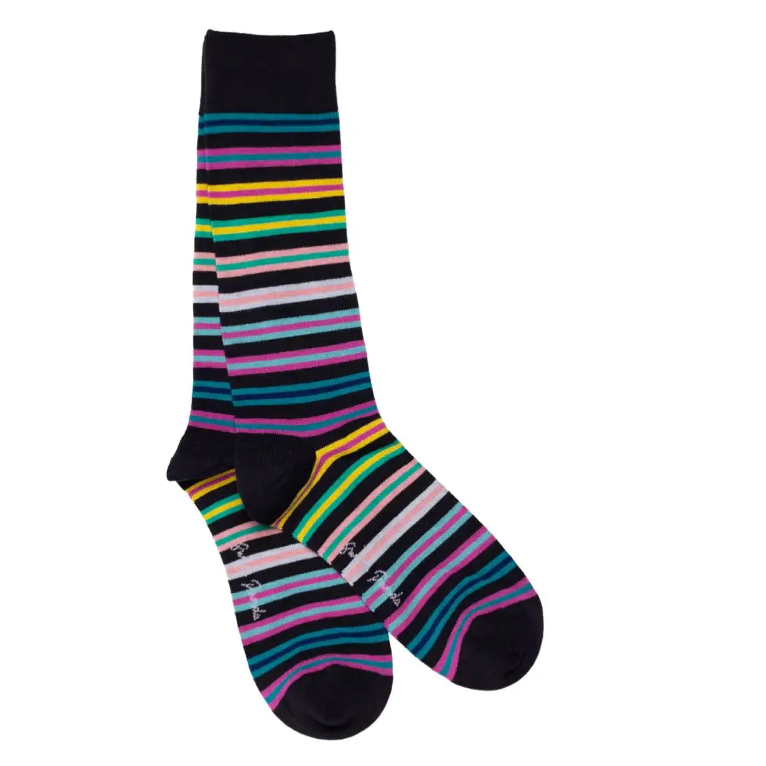 Swole Panda Stripe Socks