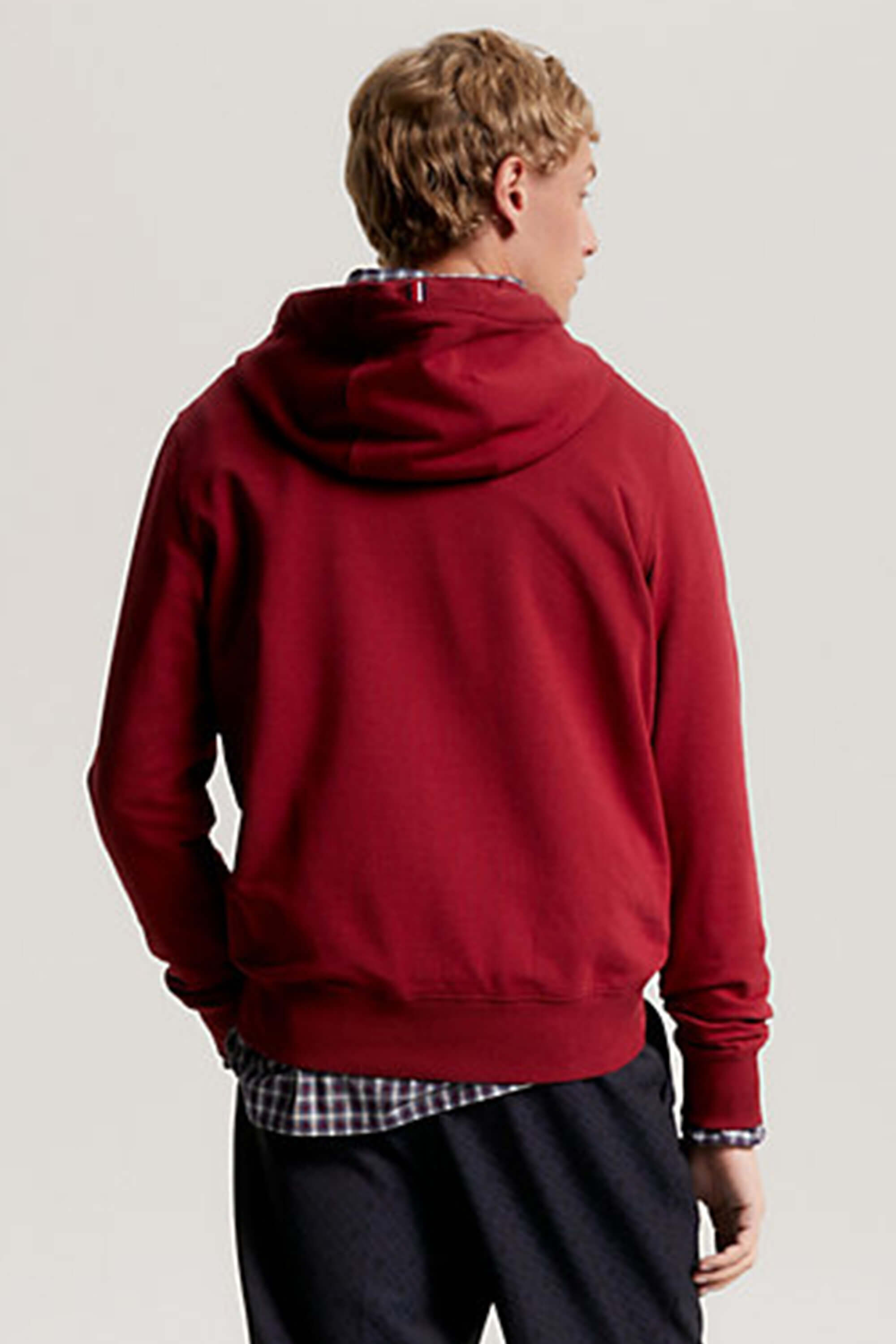 Tommy Hilfiger 1985 Hoody Rouge