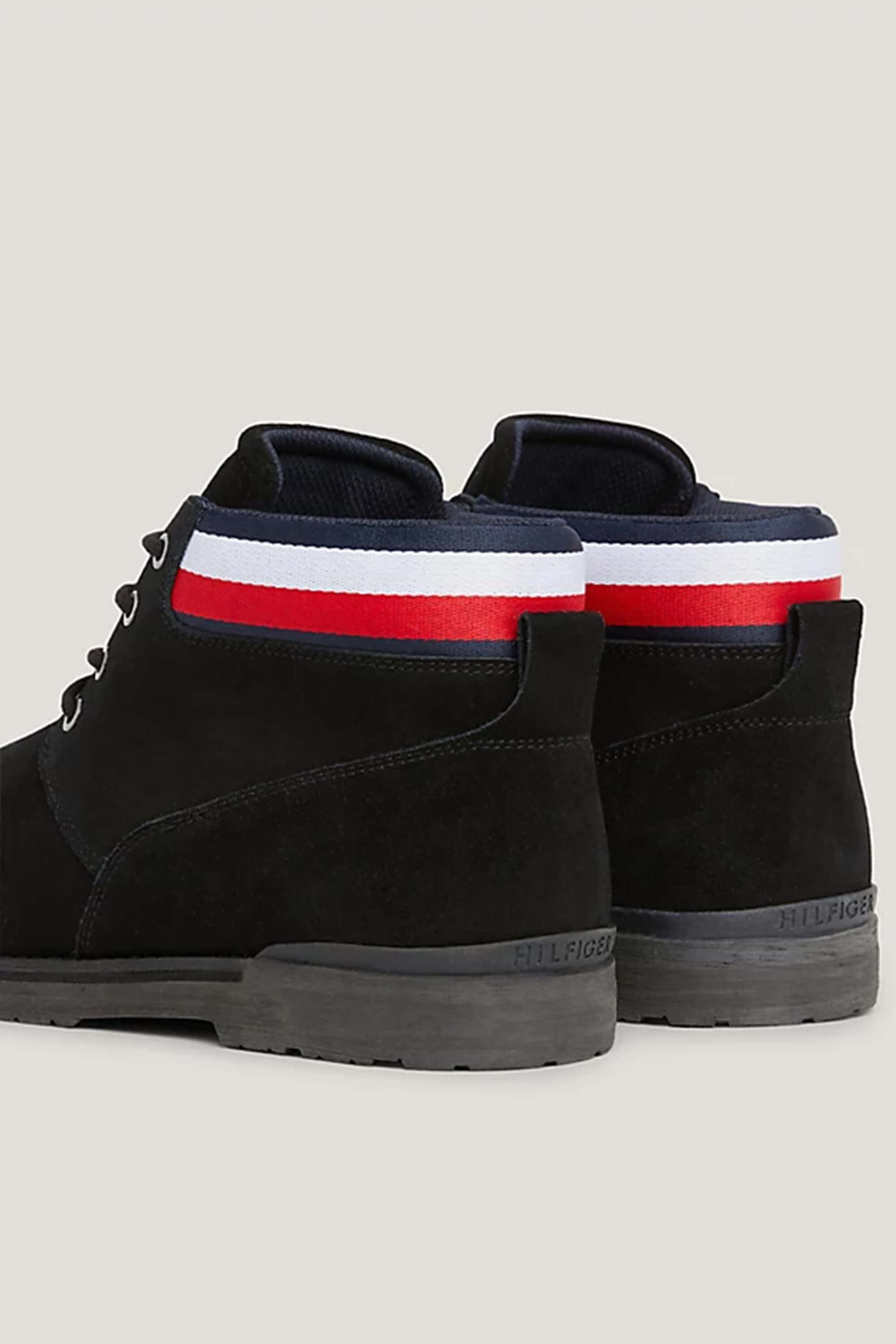 Tommy Hilfiger Core Suede Boot Black
