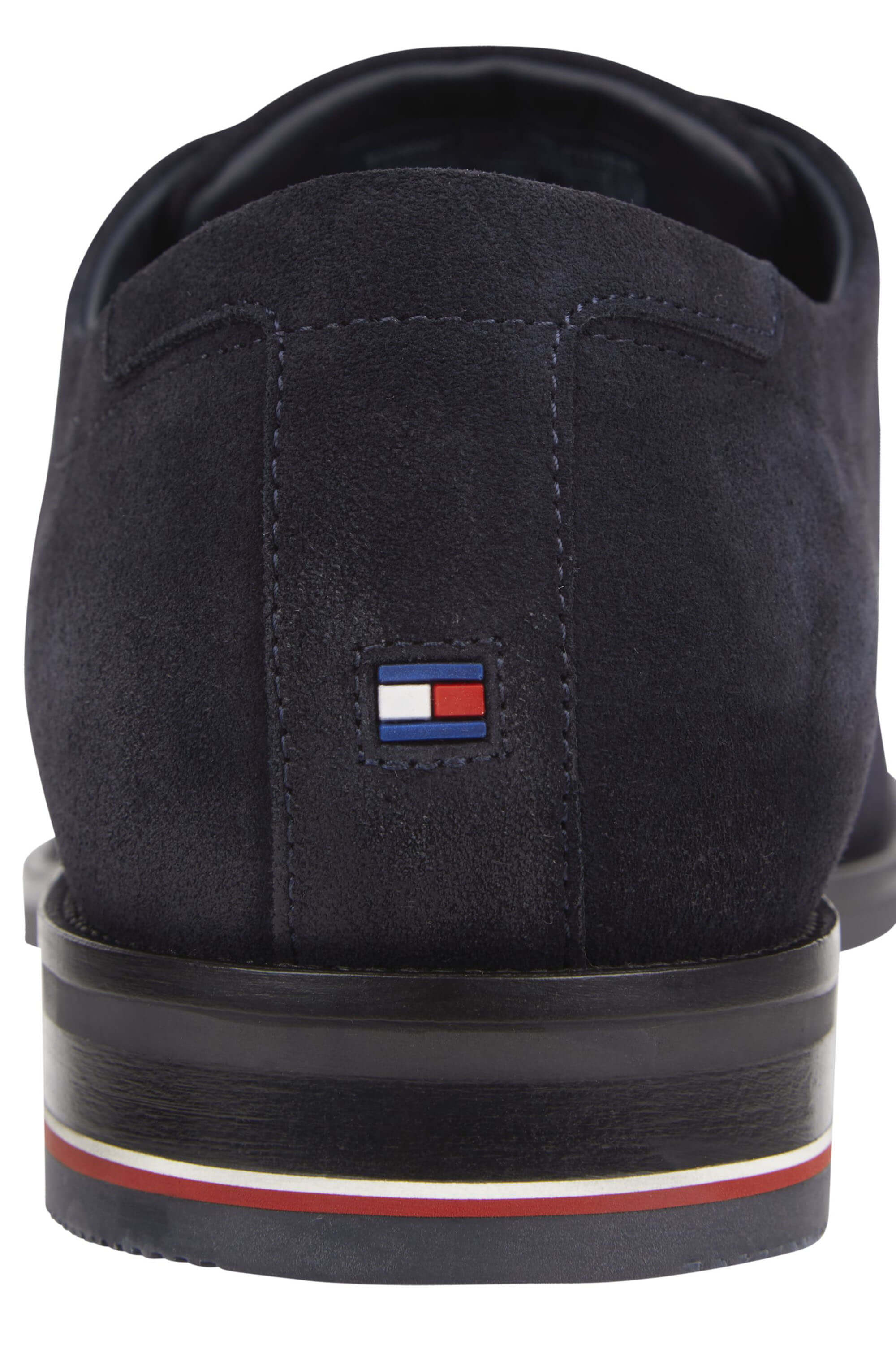Tommy Hilfiger Corporate Suede Shoe Navy