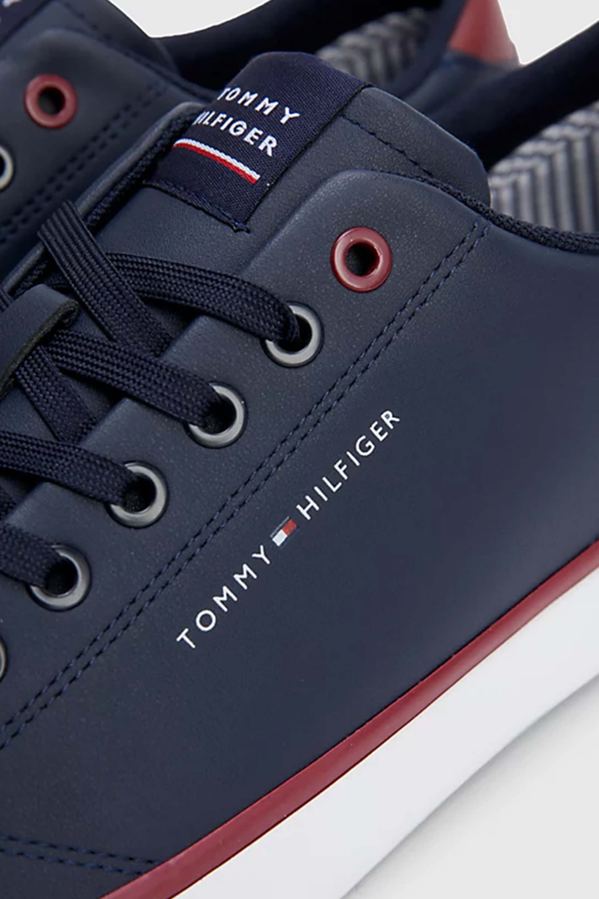 Tommy Hilfiger Volc Core Low Leather Trainer