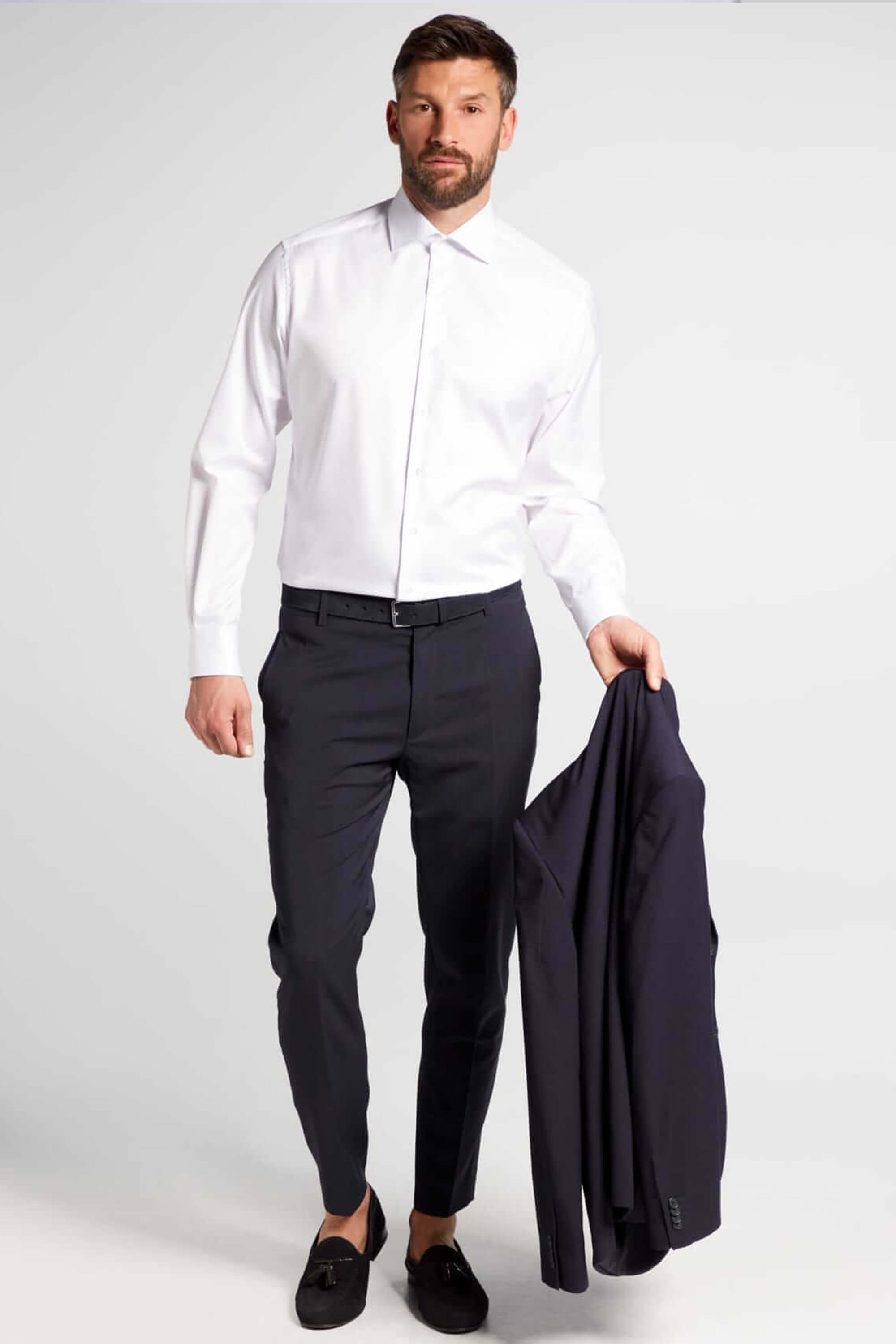 Eterna White Cover Shirt