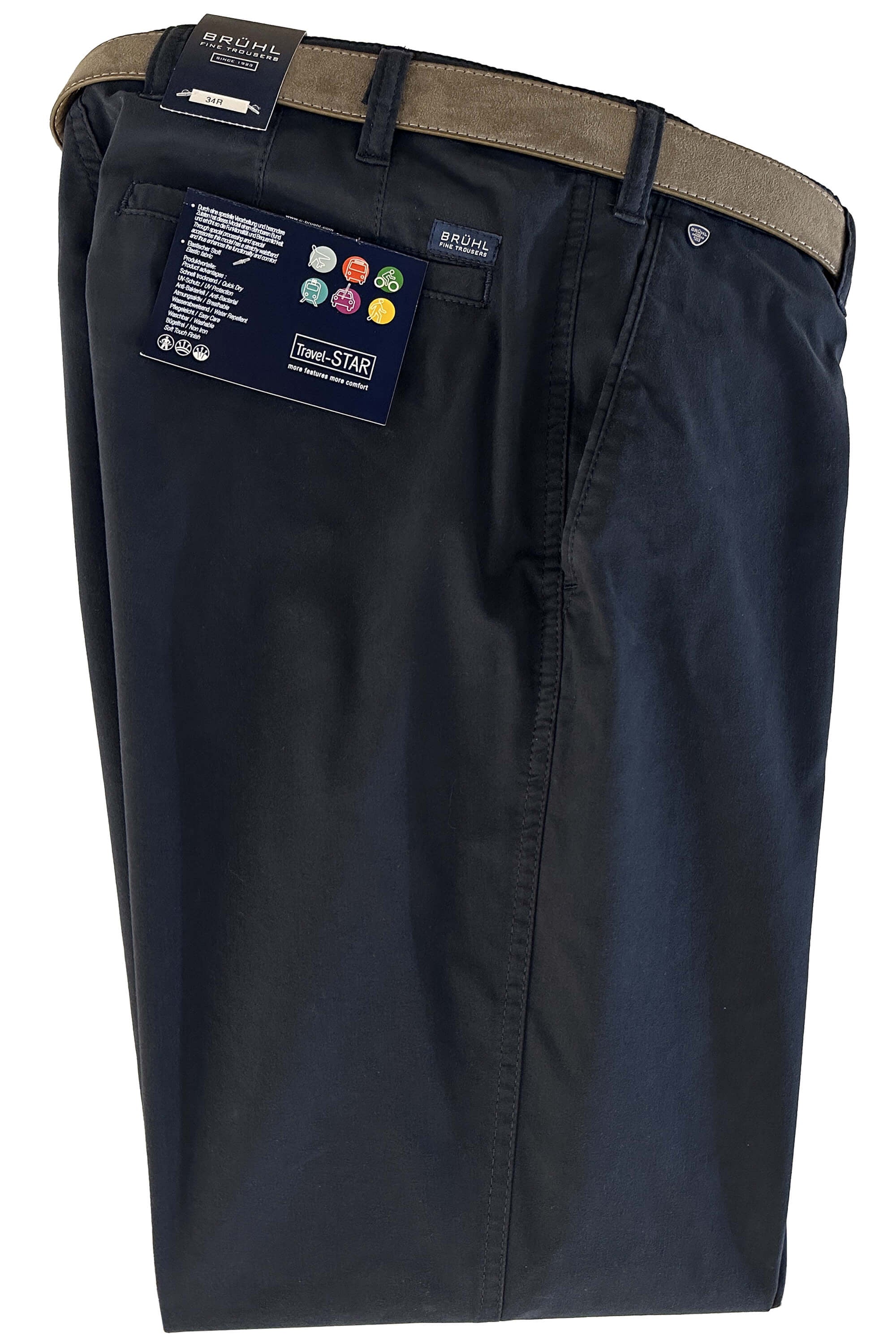 Bruhl Montana Navy Trousers