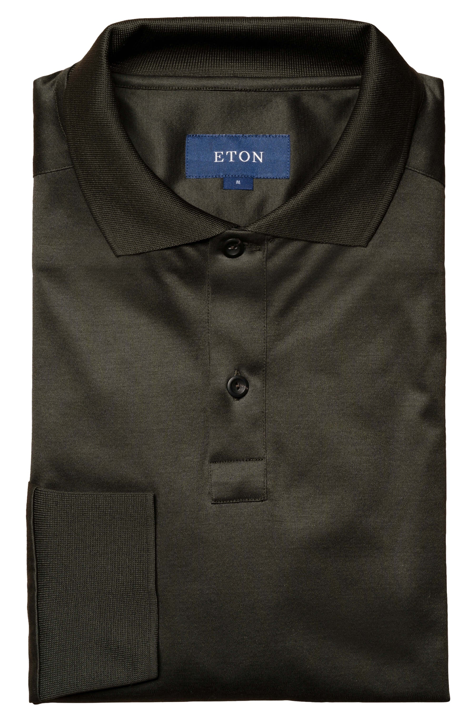 Eton Dark Green Jersey Polo