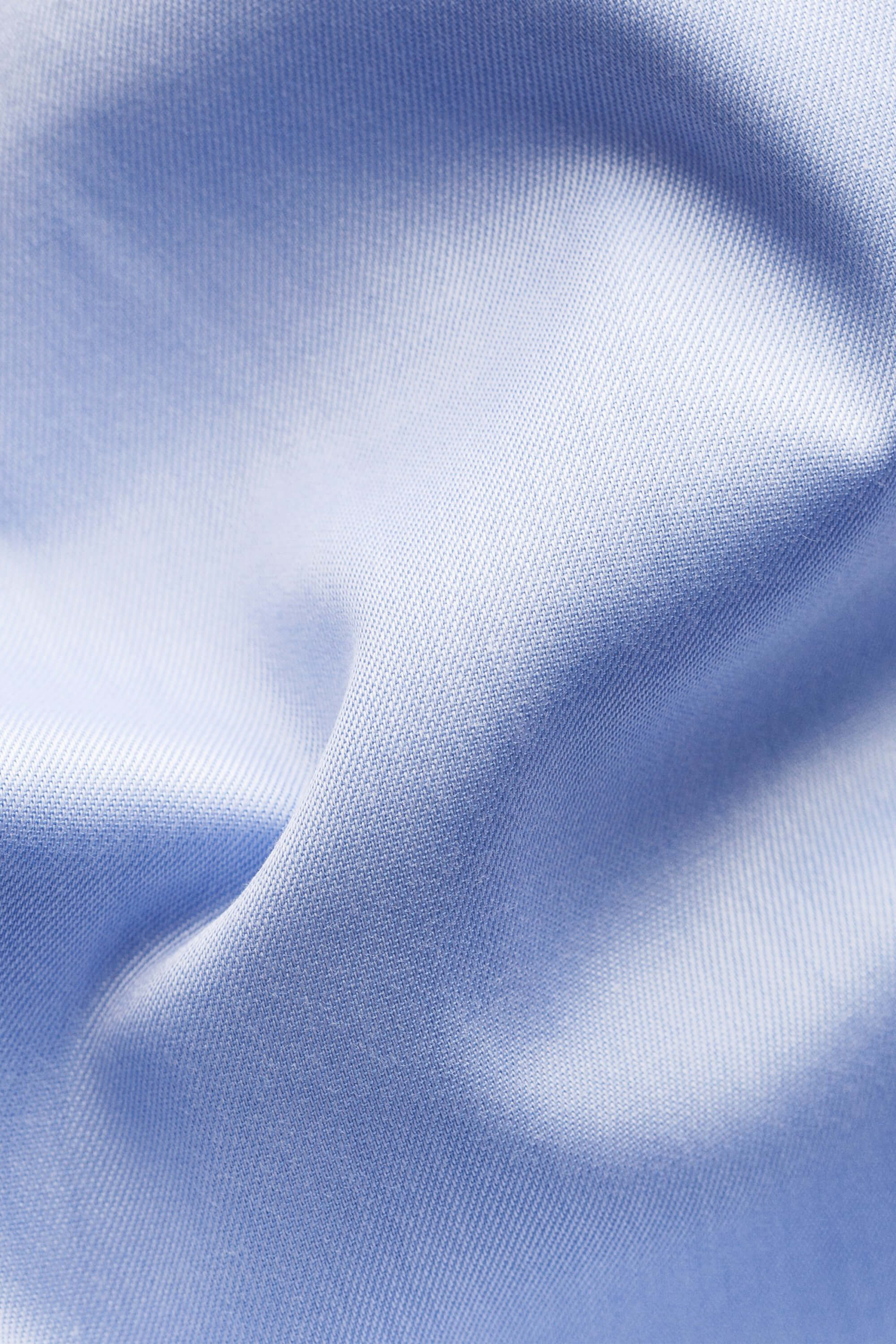 Eton Light Blue Paisley Signature Twill Shirt
