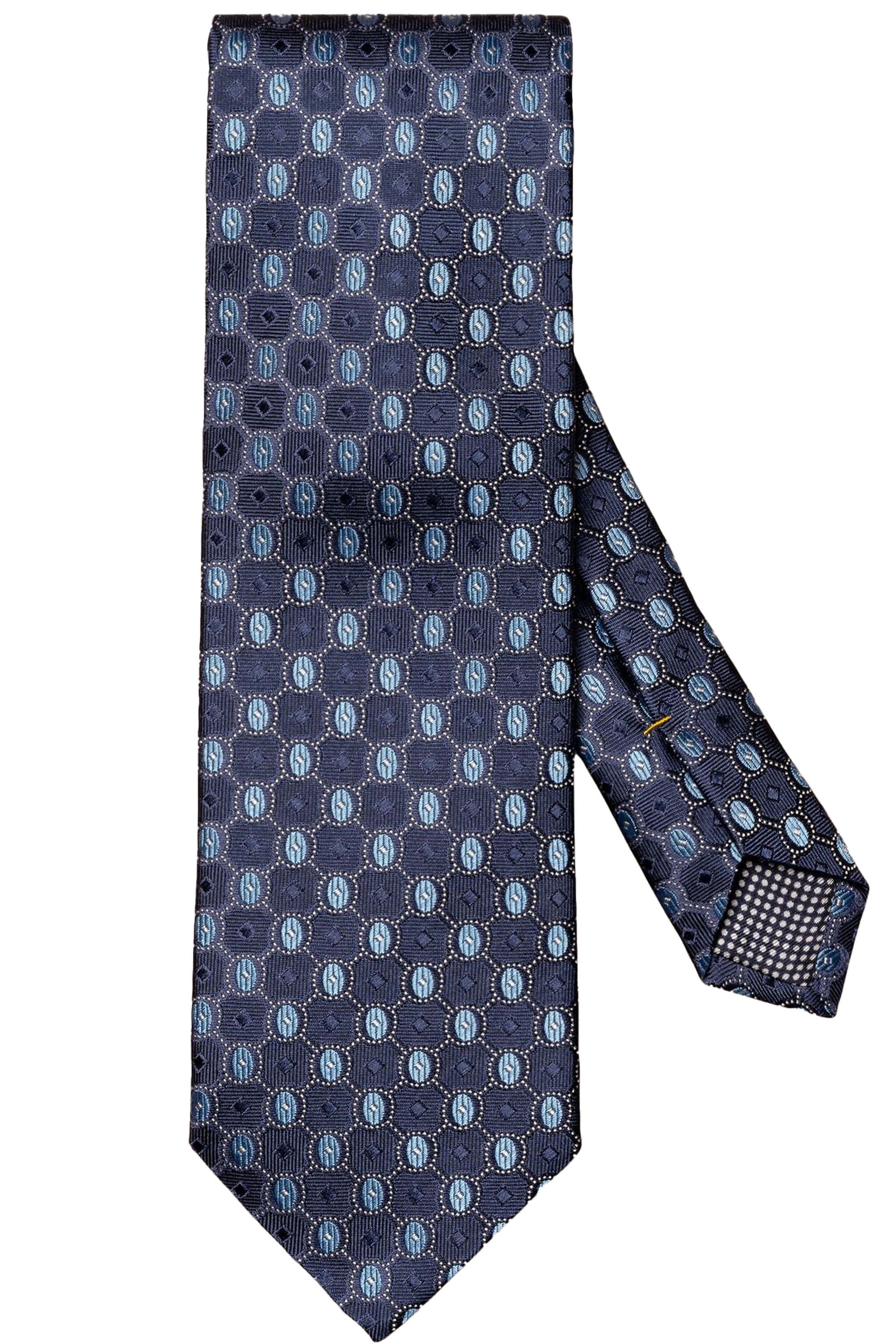 Eton Navy Blue Silk Tie