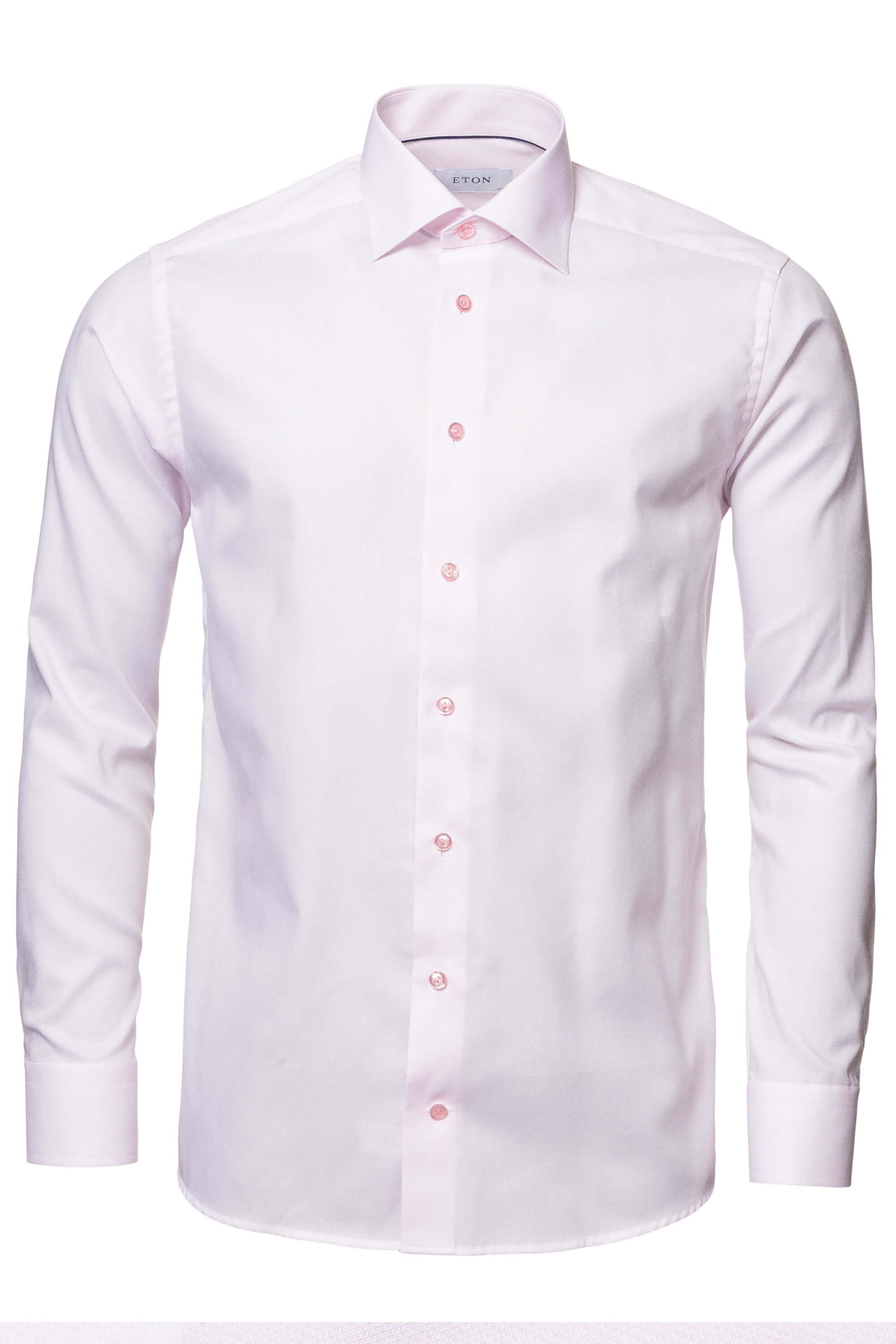 Eton Pink Twill Shirt