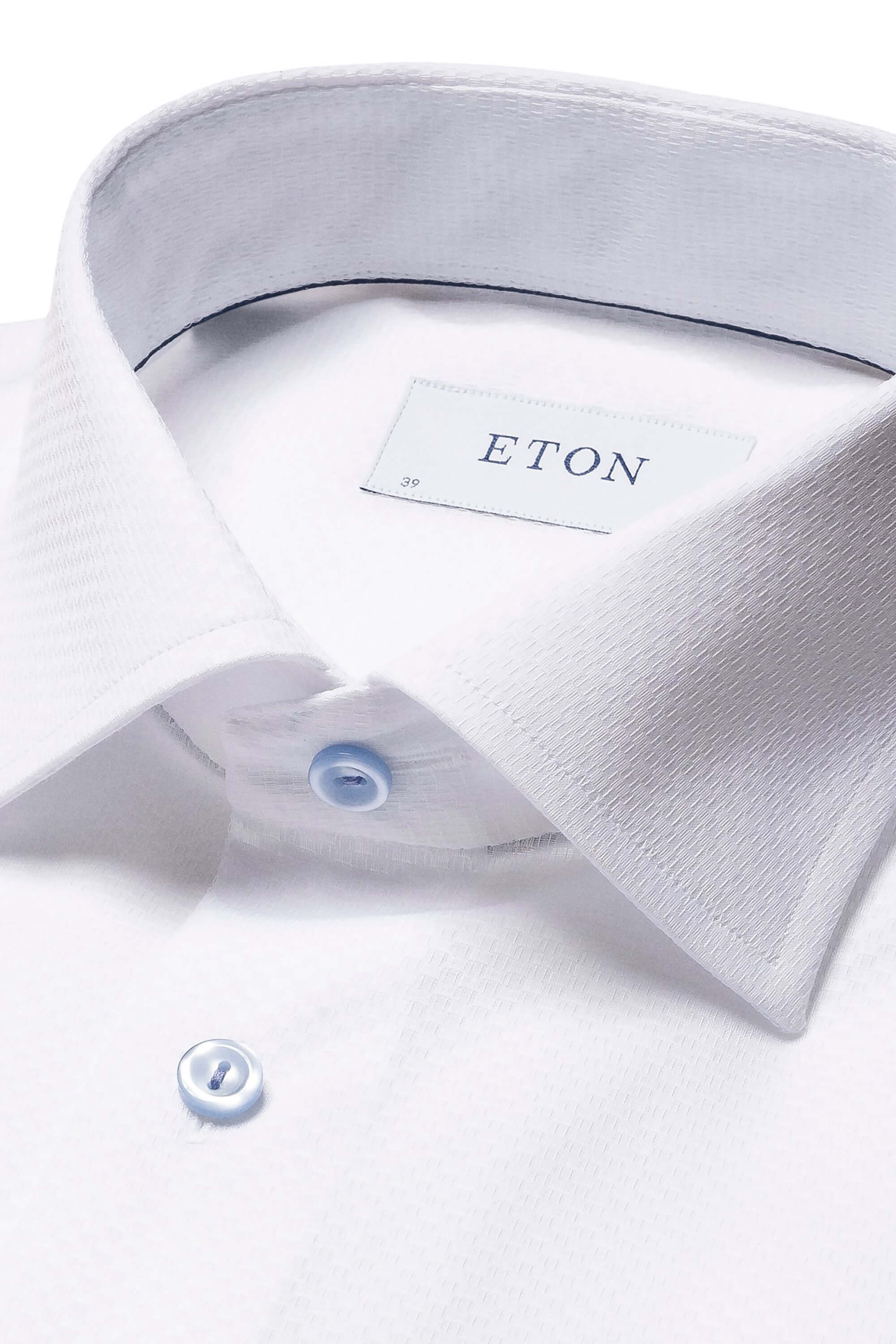 Eton White Dobby Shirt