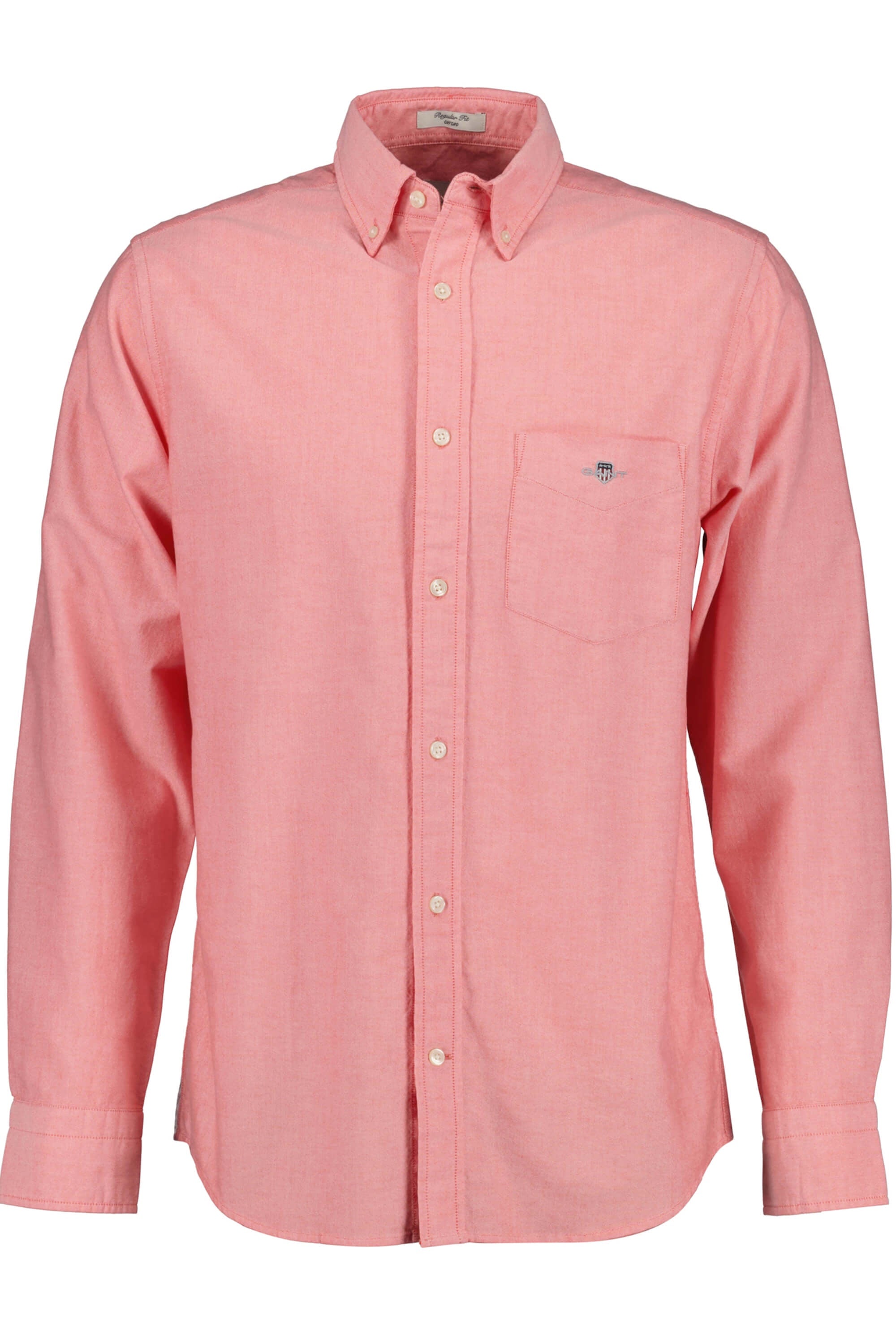 Gant Reg Oxford Shirt Sunset Pink